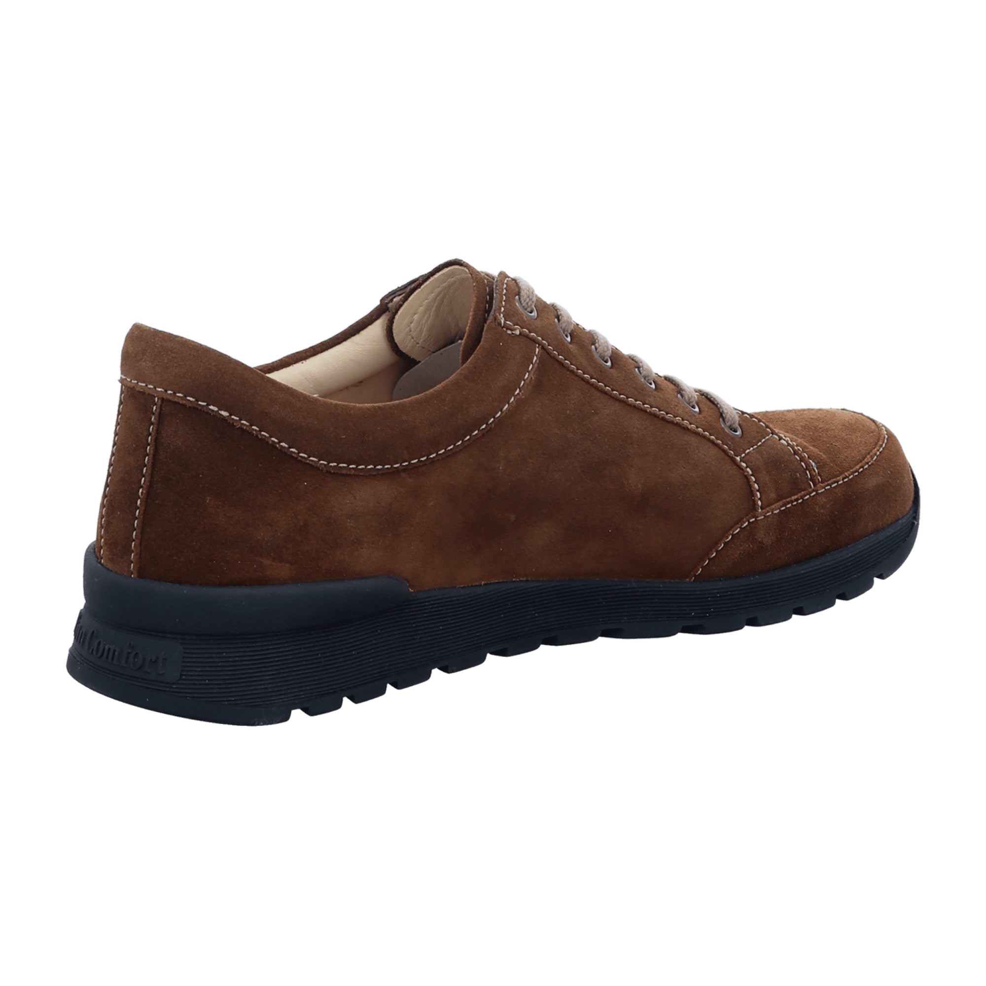 Finn Comfort Andover Men's Shoes, Stylish Brown Leather, Comfortable Fit