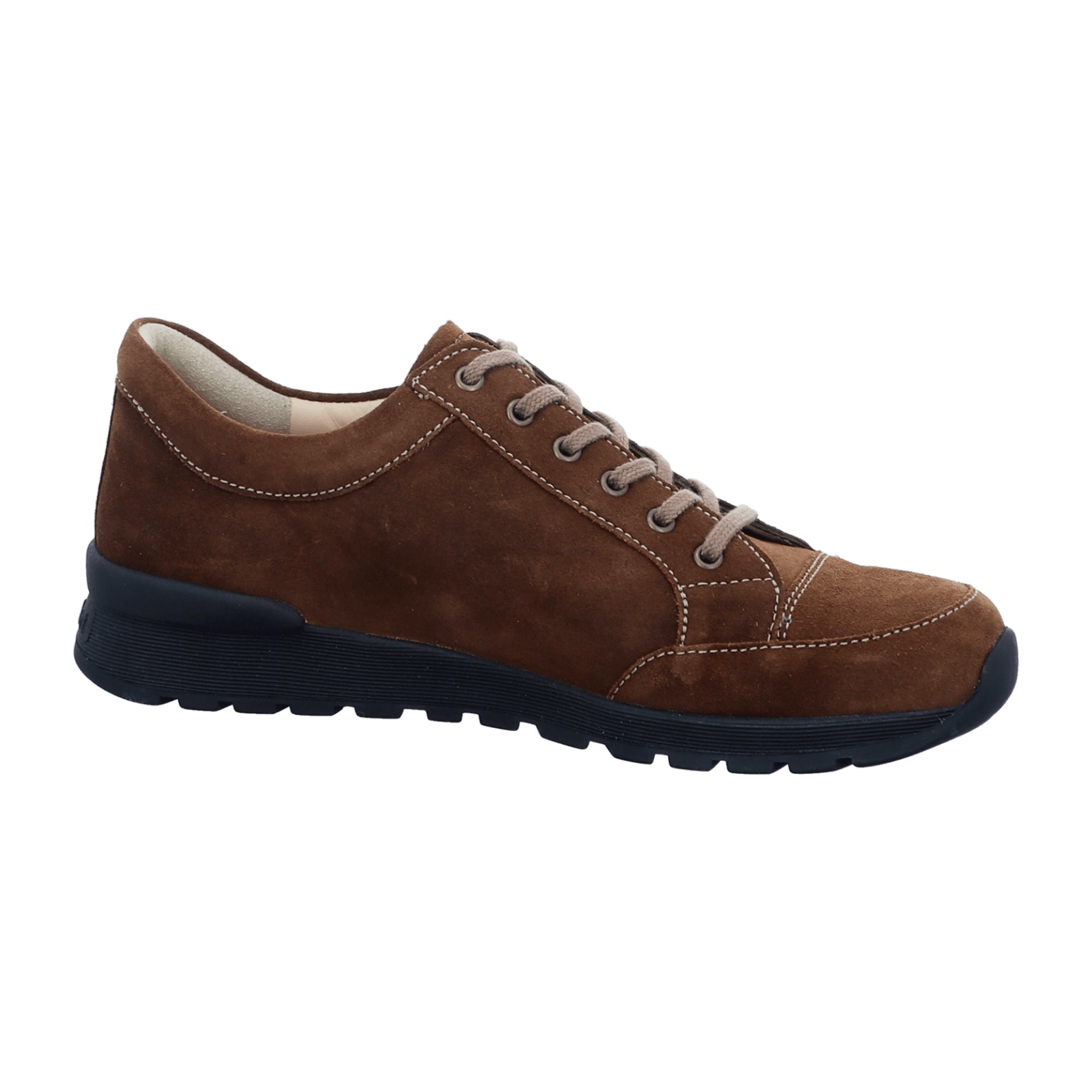 Finn Comfort Andover Men's Shoes, Stylish Brown Leather, Comfortable Fit