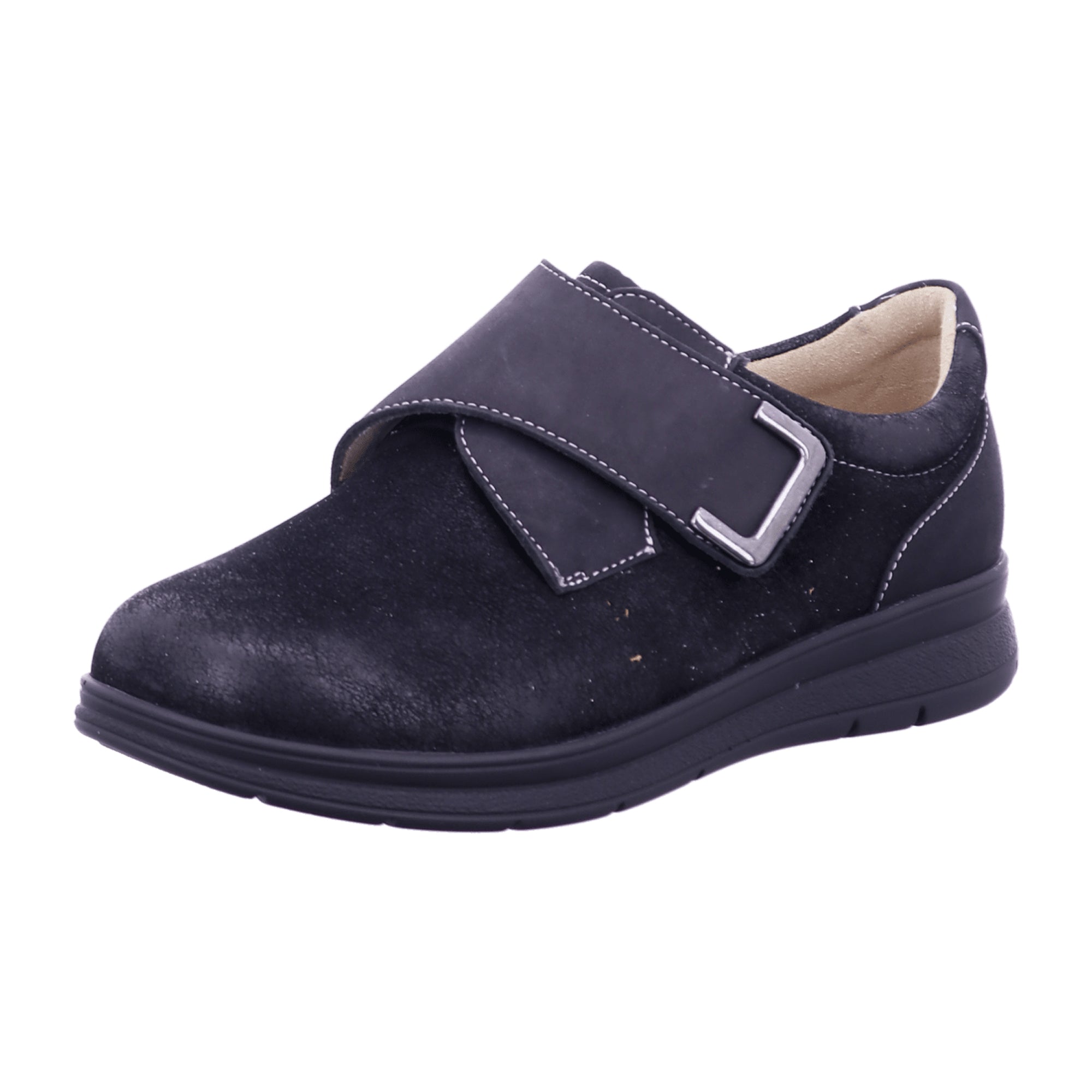 Finn Comfort Neiva Black Comfort Shoes for Women