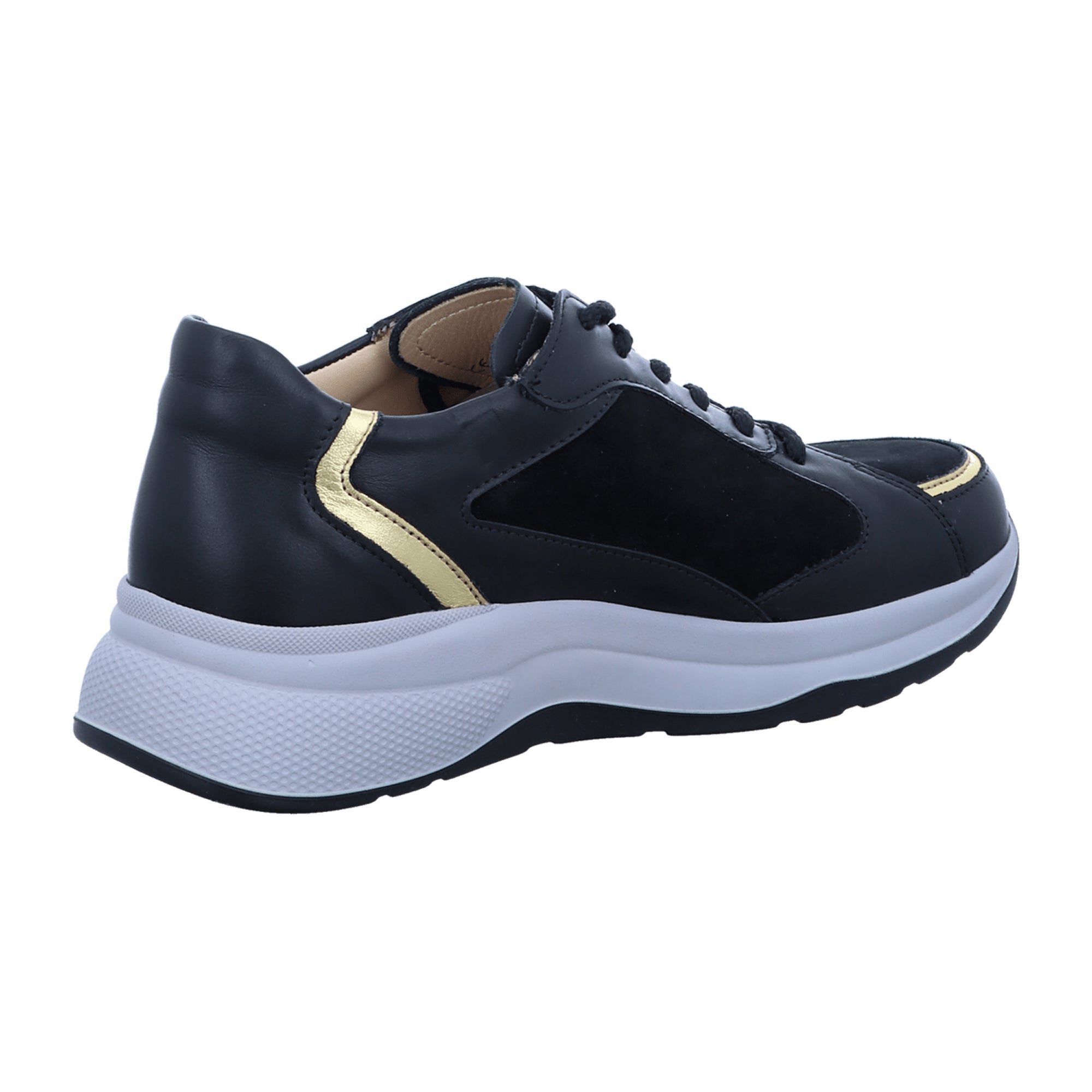 Finn Comfort Piccadilly Women's Comfort Shoes - Stylish Black Leather