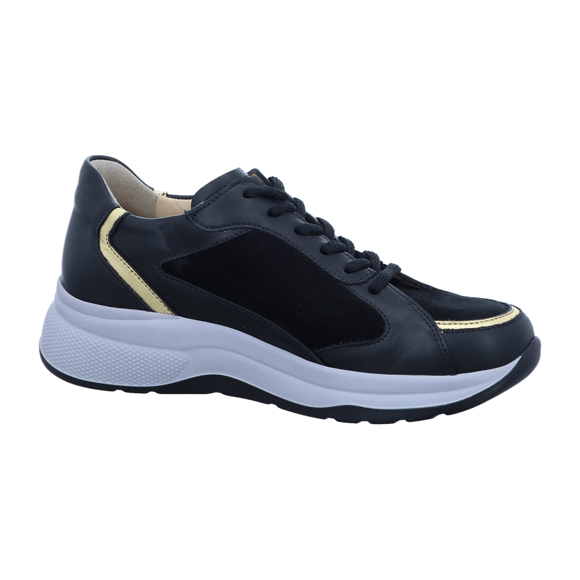 Finn Comfort Piccadilly Women's Comfort Shoes - Stylish Black Leather