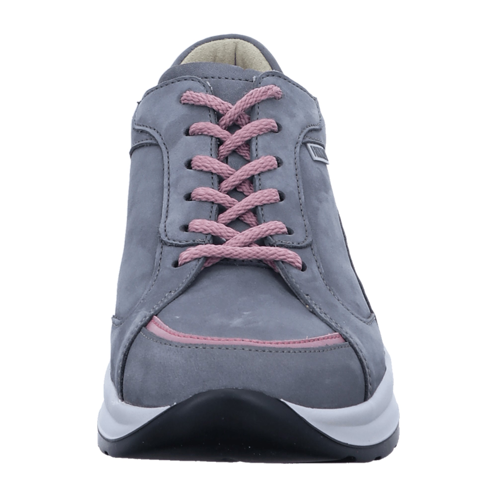 Finn Comfort Piccadilly Women's Sneakers, Grey Rose Patagonia Leather - Comfortable & Stylish