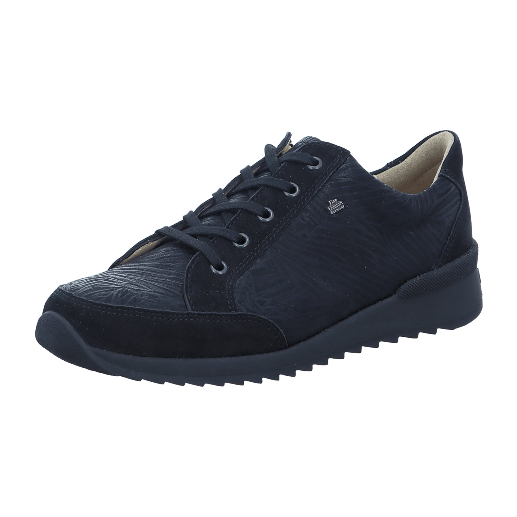 Finn Comfort Pordenone Women's Stylish Black Comfort Shoes