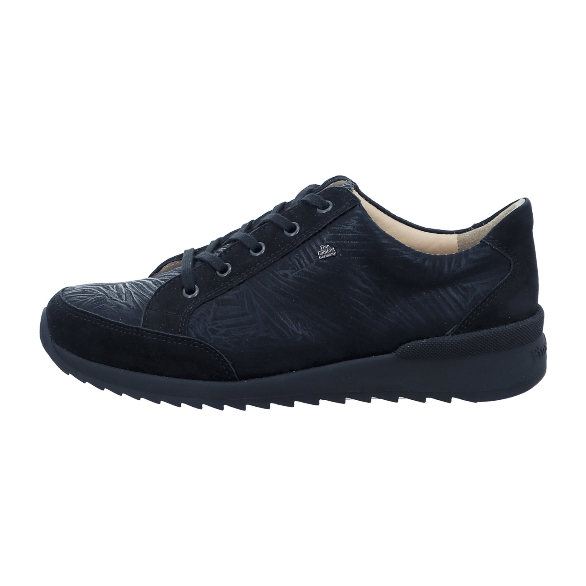 Finn Comfort Pordenone Women's Stylish Black Comfort Shoes