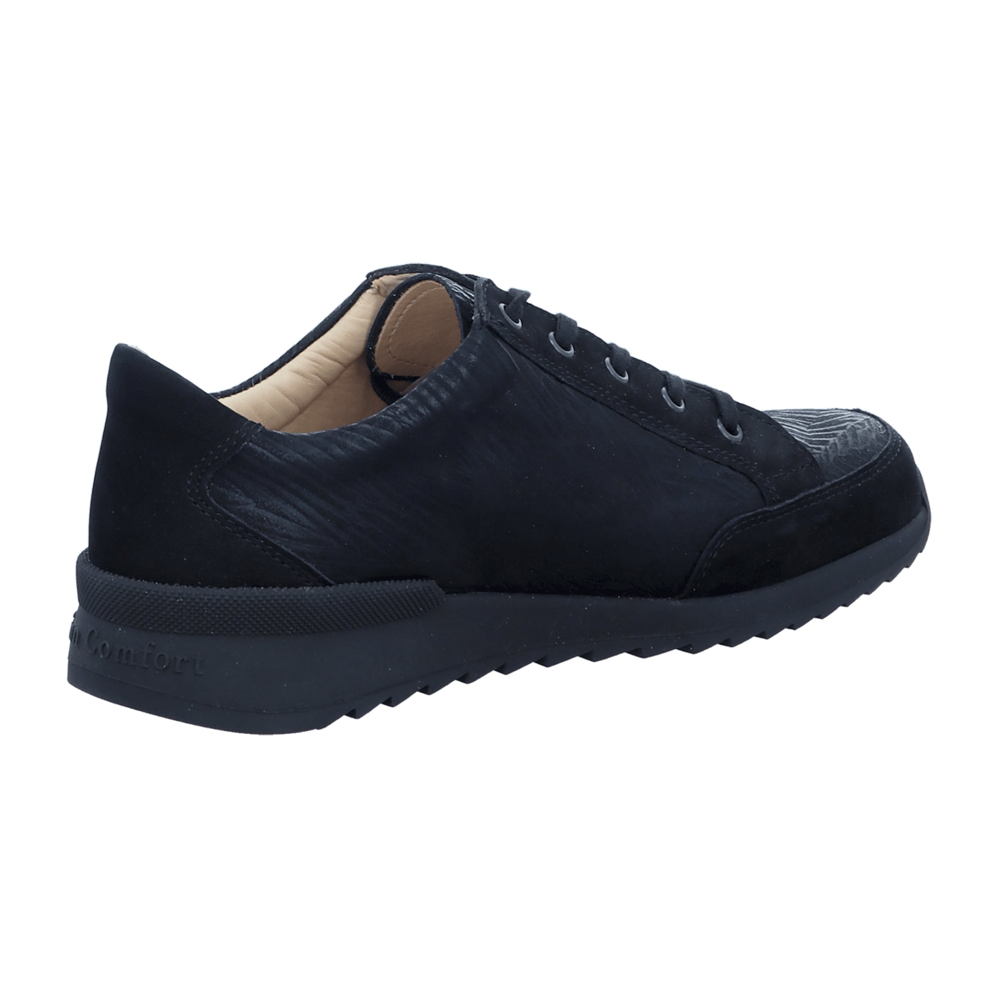 Finn Comfort Pordenone Women's Stylish Black Comfort Shoes