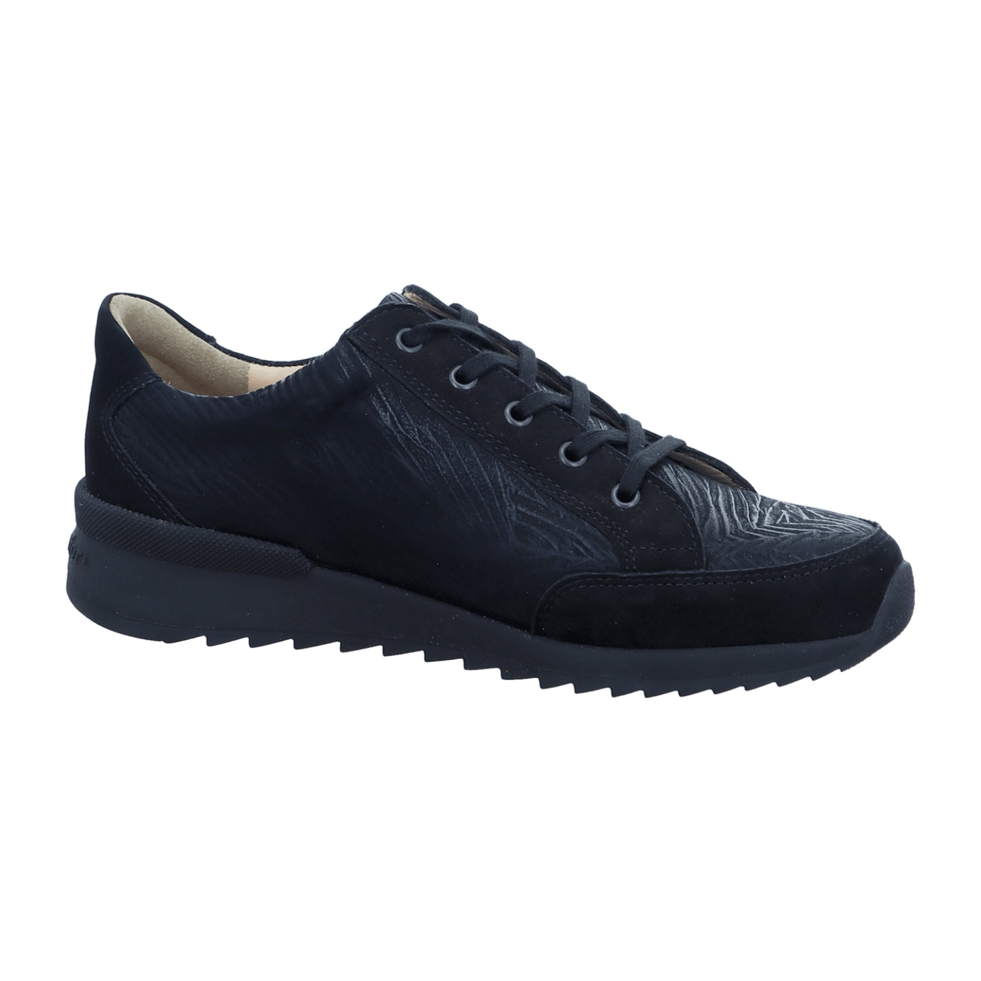 Finn Comfort Pordenone Women's Stylish Black Comfort Shoes