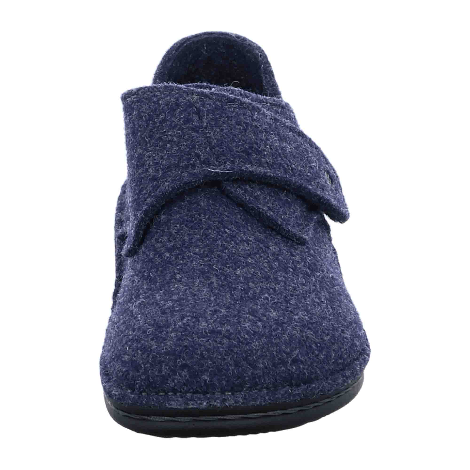 Finn Comfort Adelboden Women's Comfort Slippers - Stylish Blue