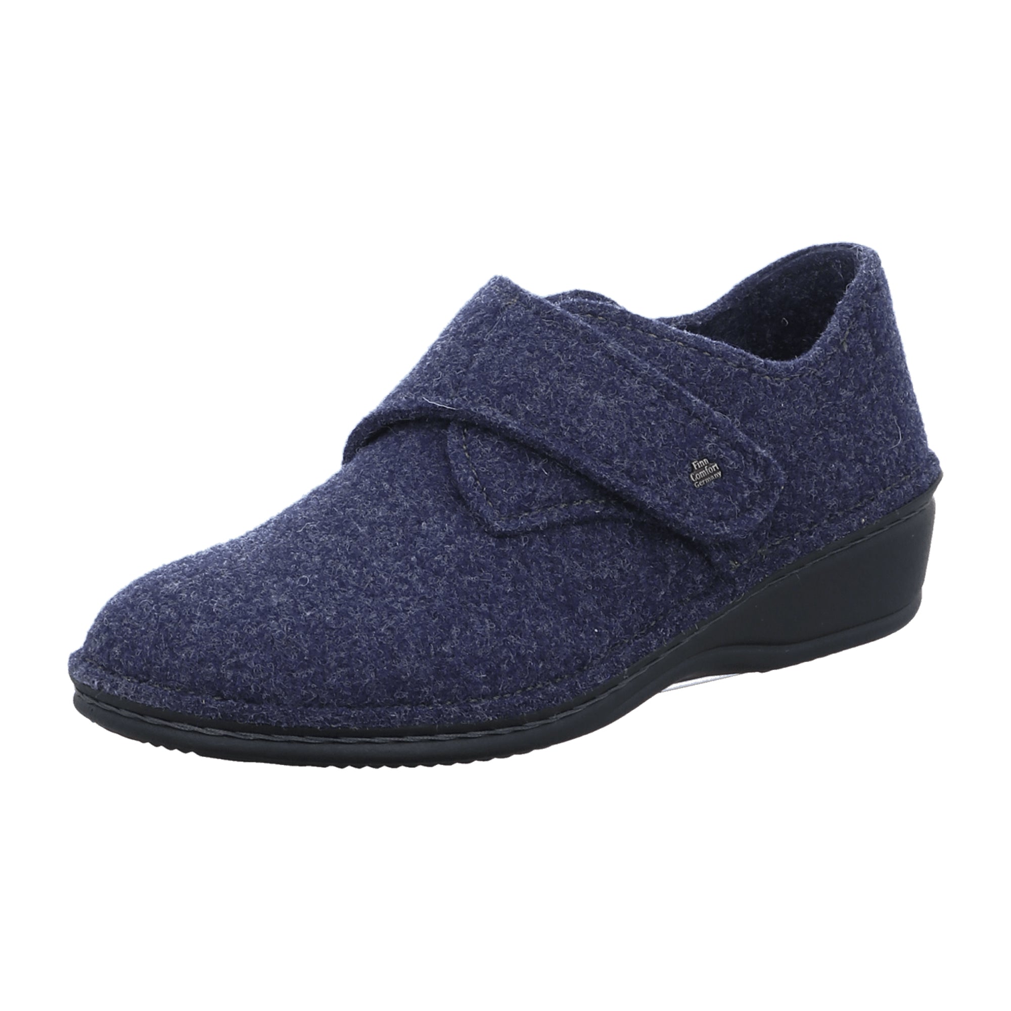 Finn Comfort Adelboden Women's Comfort Slippers - Stylish Blue