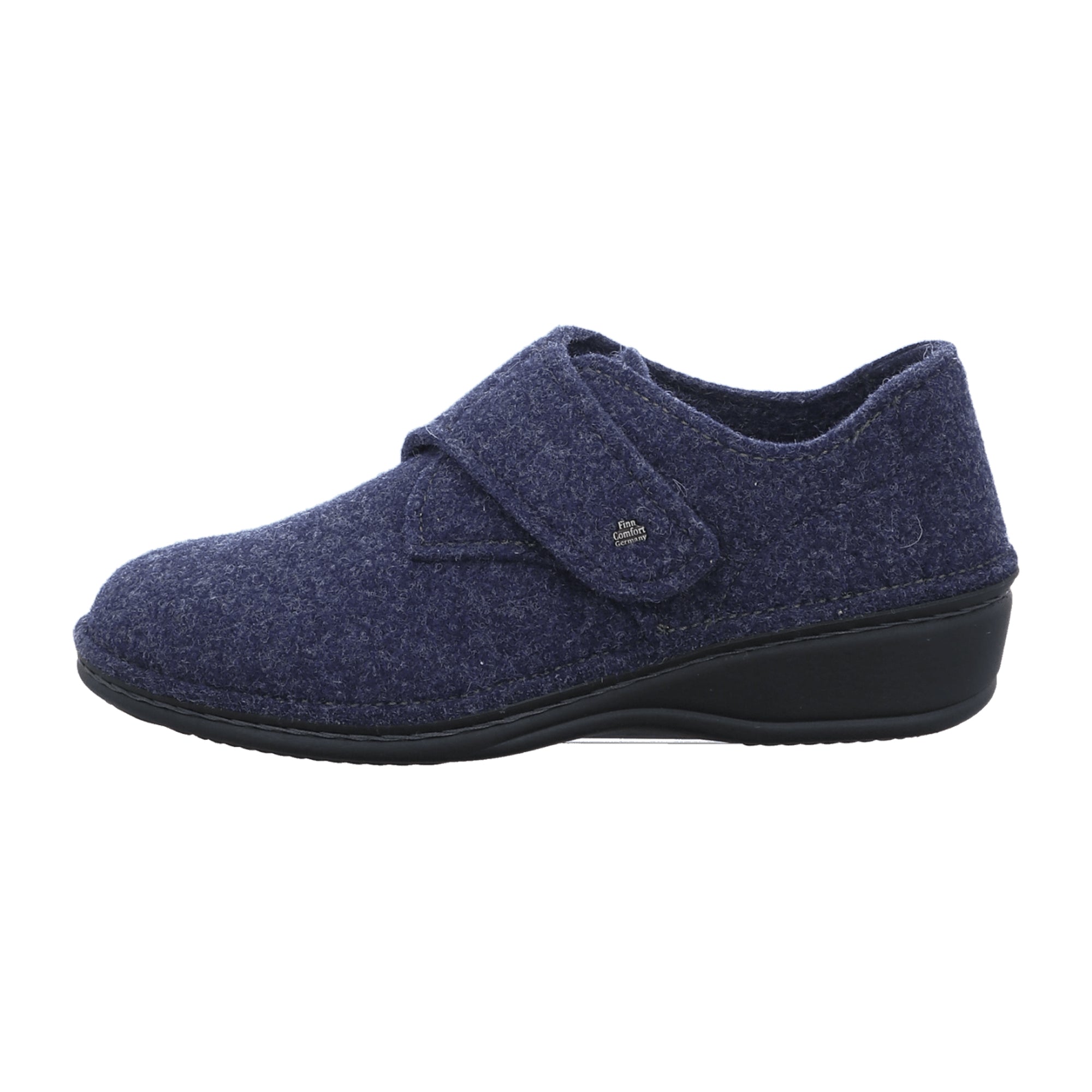 Finn Comfort Adelboden Women's Comfort Slippers - Stylish Blue