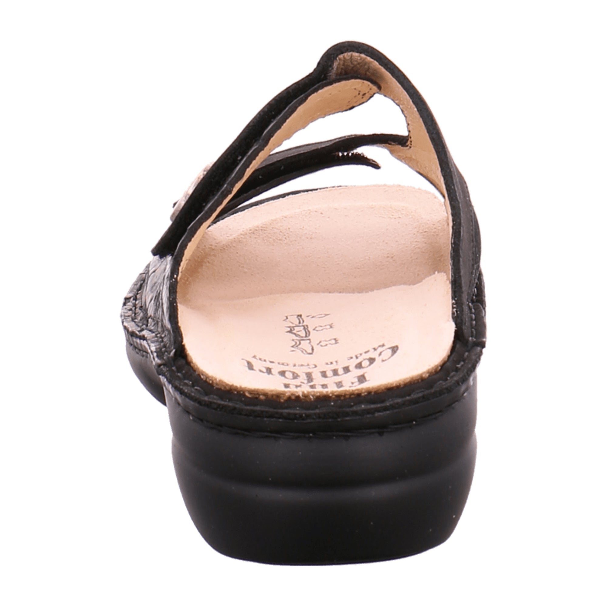 Finn Comfort Zeno Women's Comfort Sandals - Elegant Black