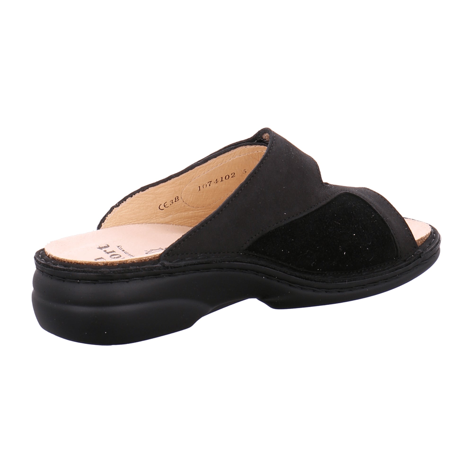 Finn Comfort Zeno Women's Comfort Sandals - Elegant Black