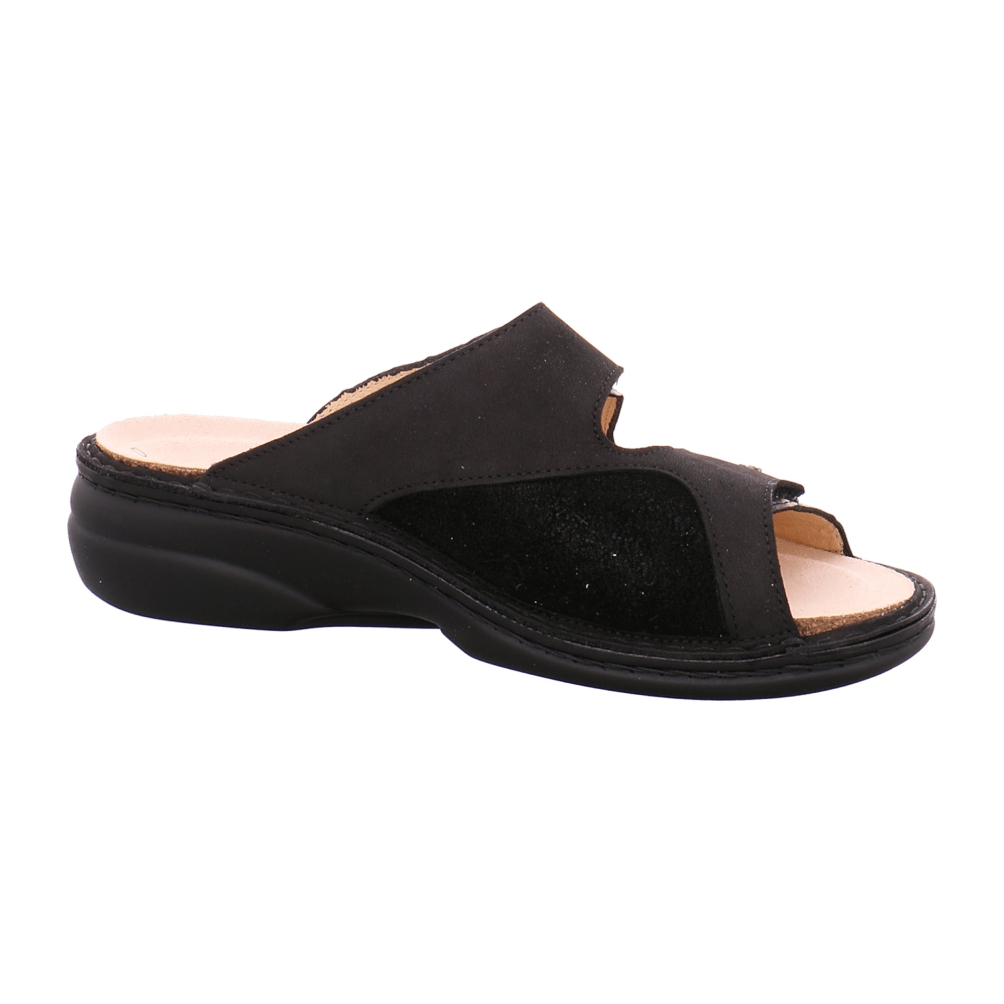 Finn Comfort Zeno Women's Comfort Sandals - Elegant Black