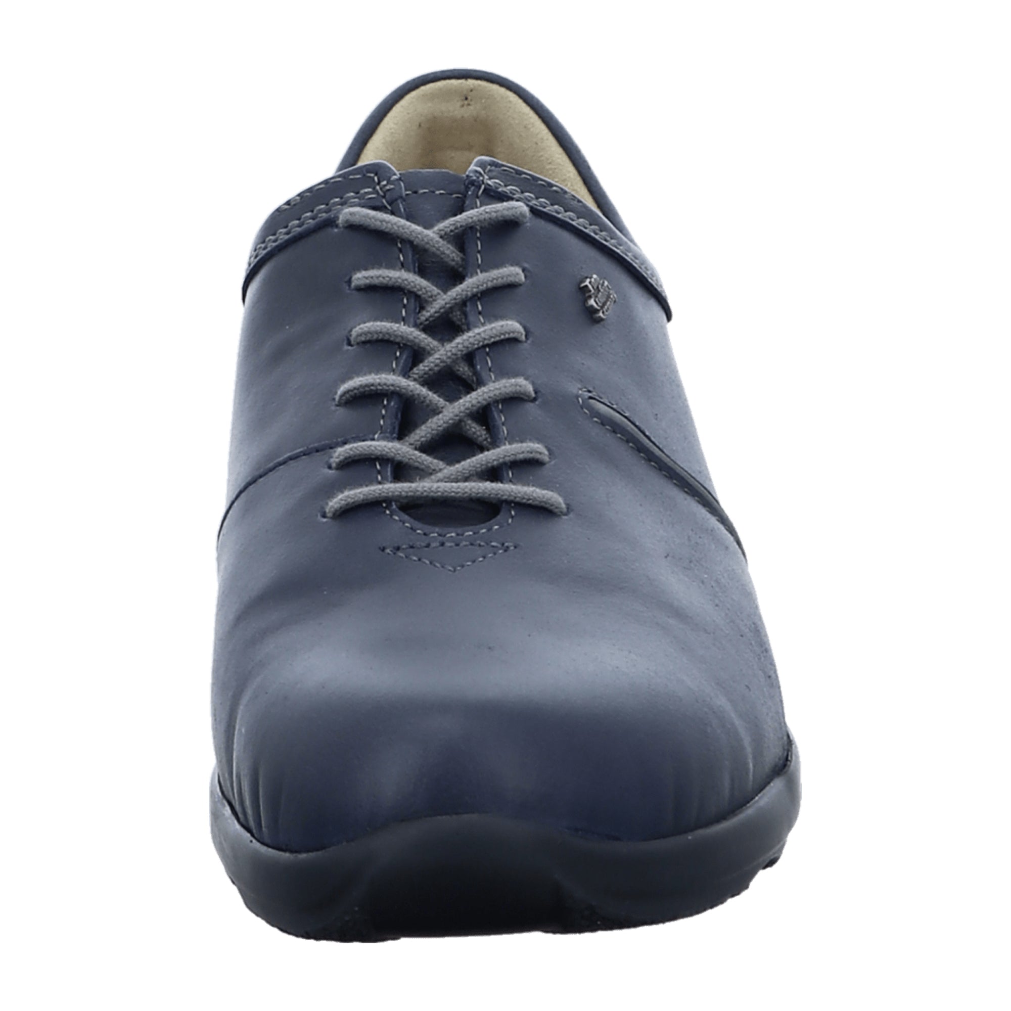 Finn Comfort Women's Comfortable Blue Lace-Up Shoes - Stylish & Durable