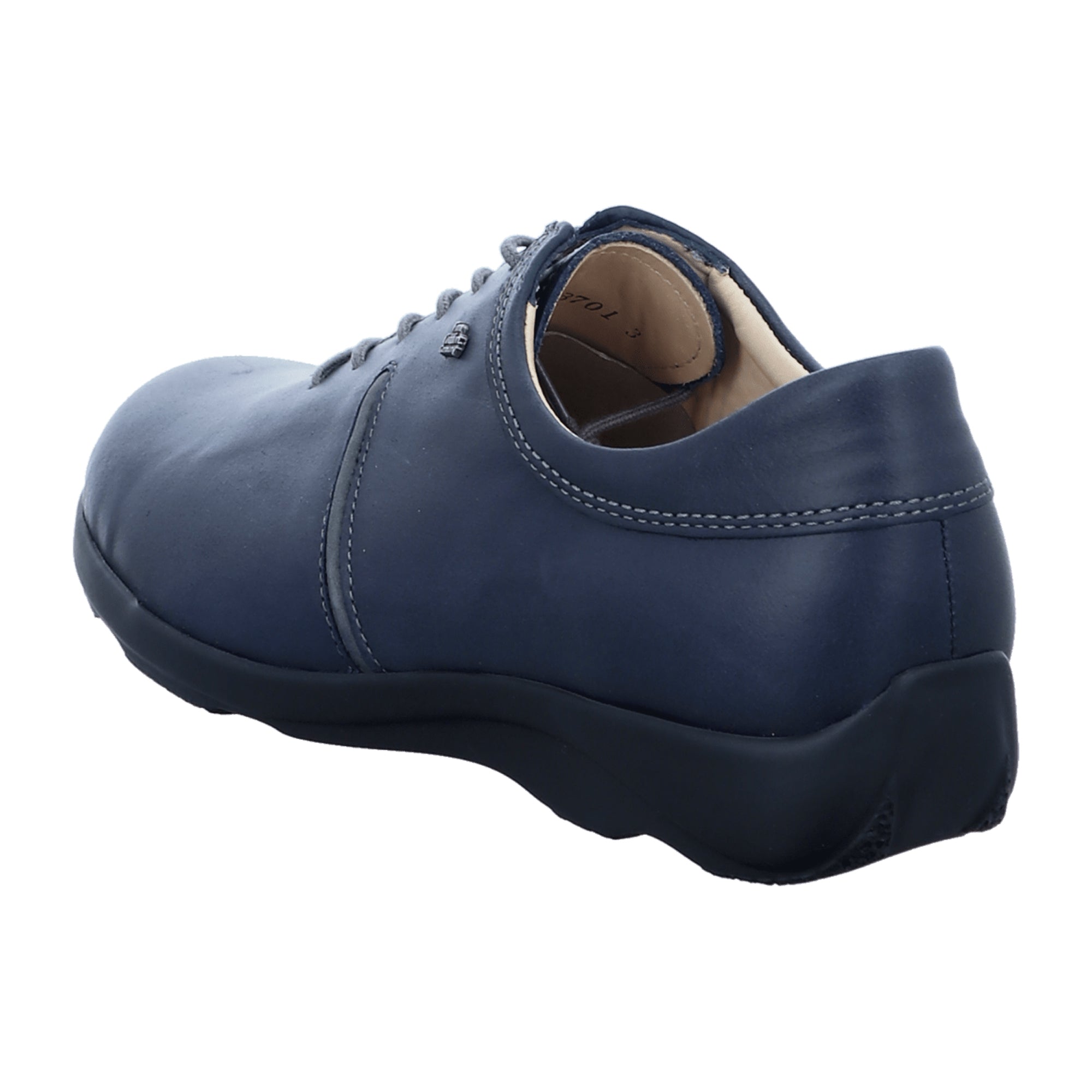 Finn Comfort Women's Comfortable Blue Lace-Up Shoes - Stylish & Durable