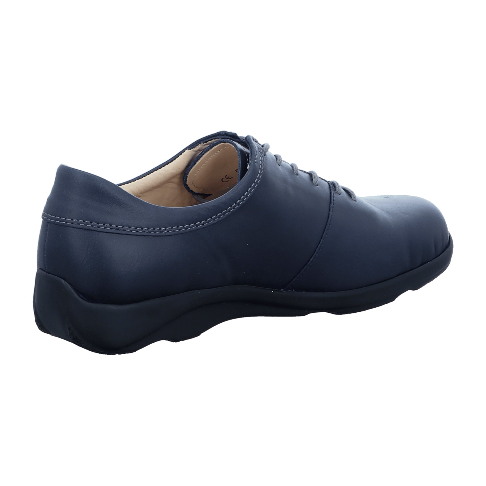 Finn Comfort Women's Comfortable Blue Lace-Up Shoes - Stylish & Durable