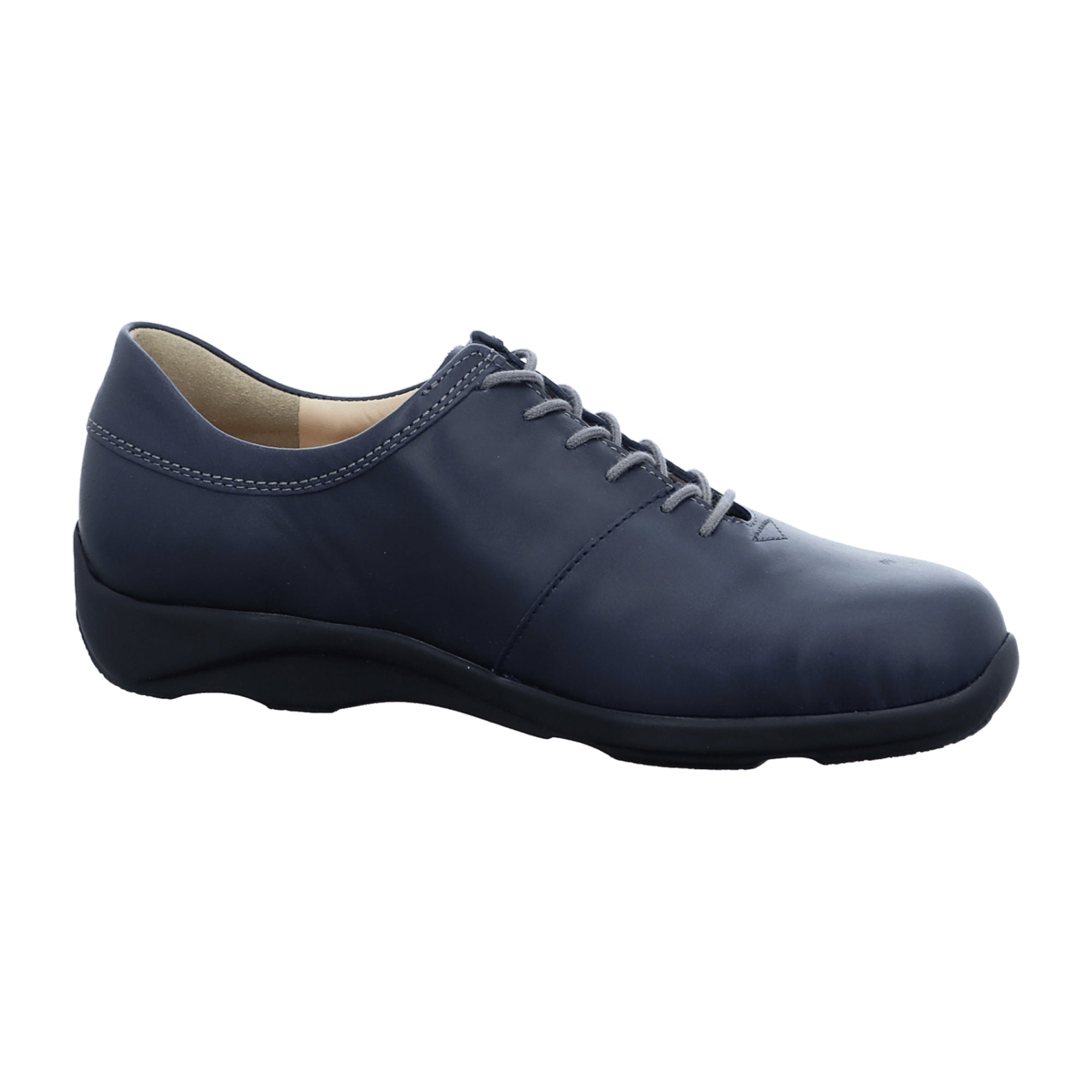 Finn Comfort Women's Comfortable Blue Lace-Up Shoes - Stylish & Durable