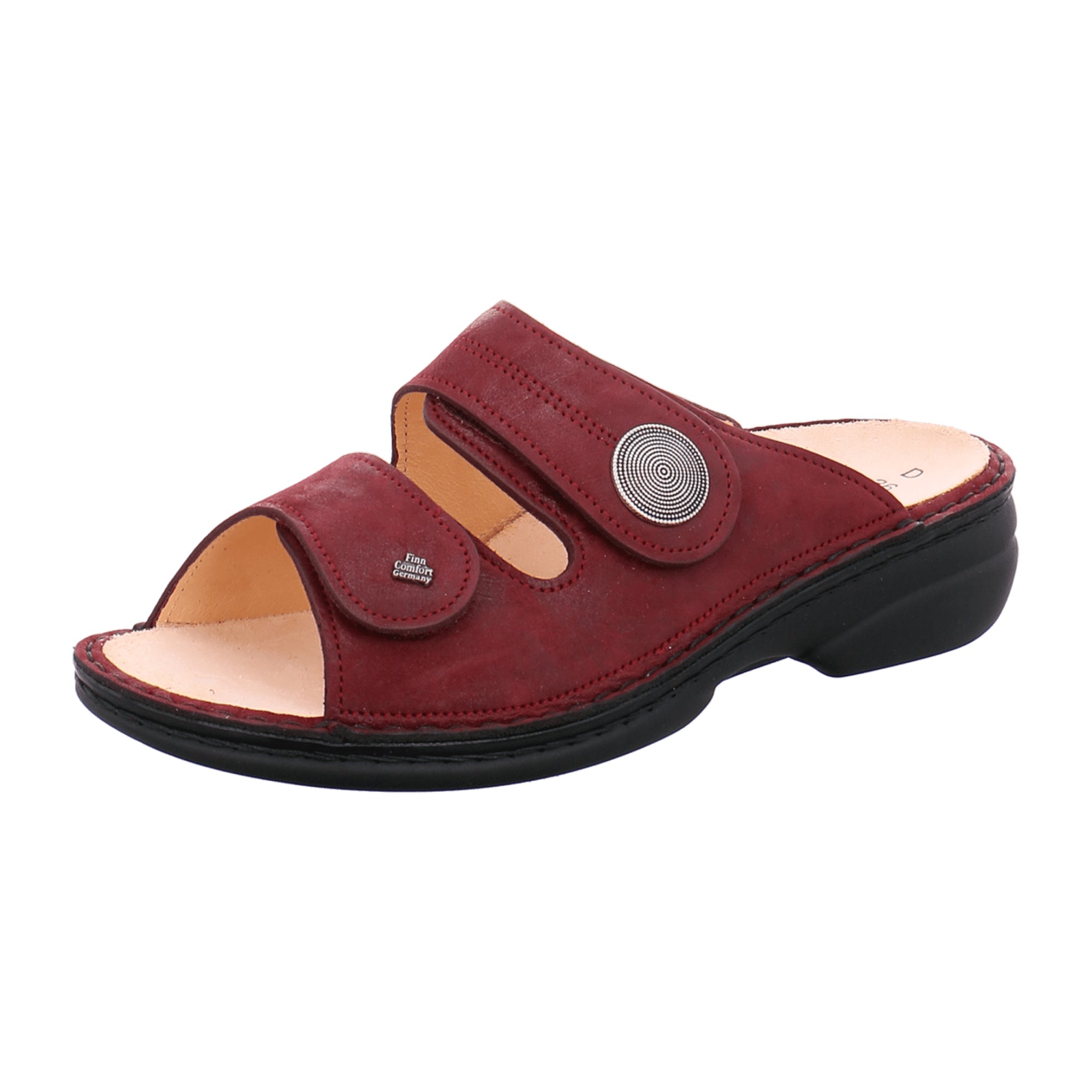 Finn Comfort Sansibar Women's Red Sandals - Stylish & Comfortable