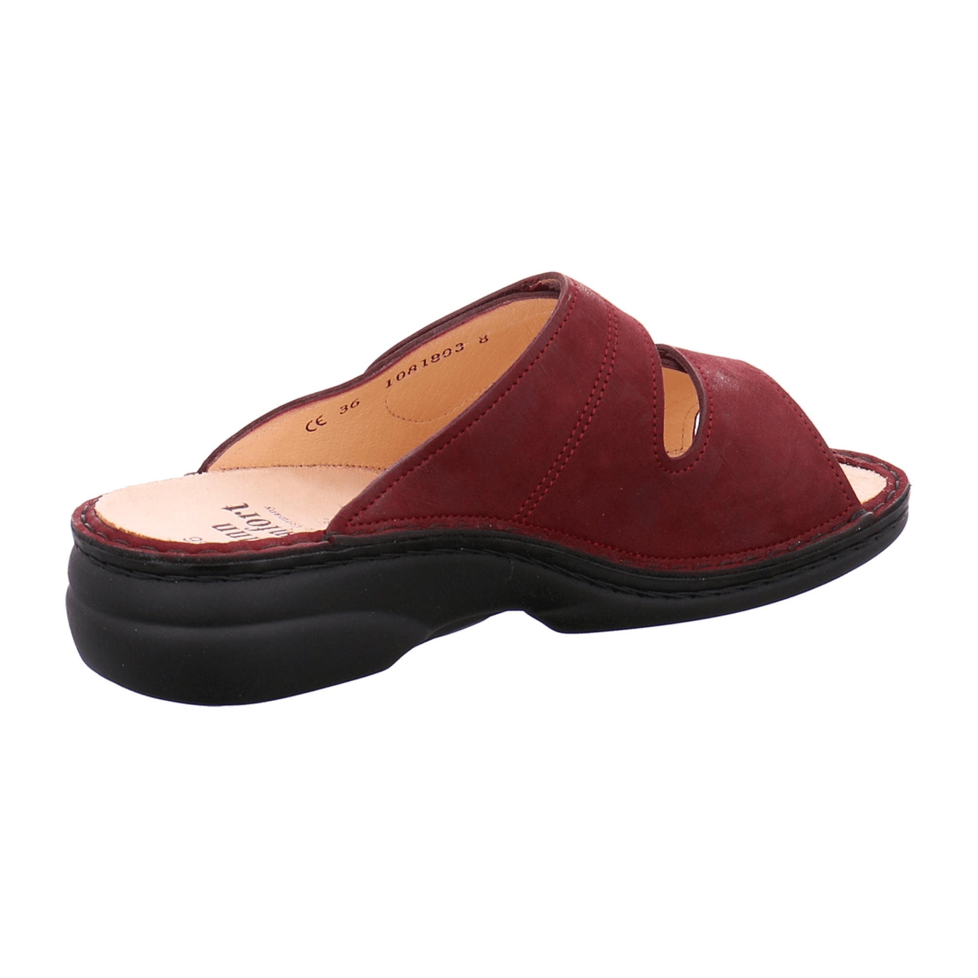 Finn Comfort Sansibar Women's Red Sandals - Stylish & Comfortable