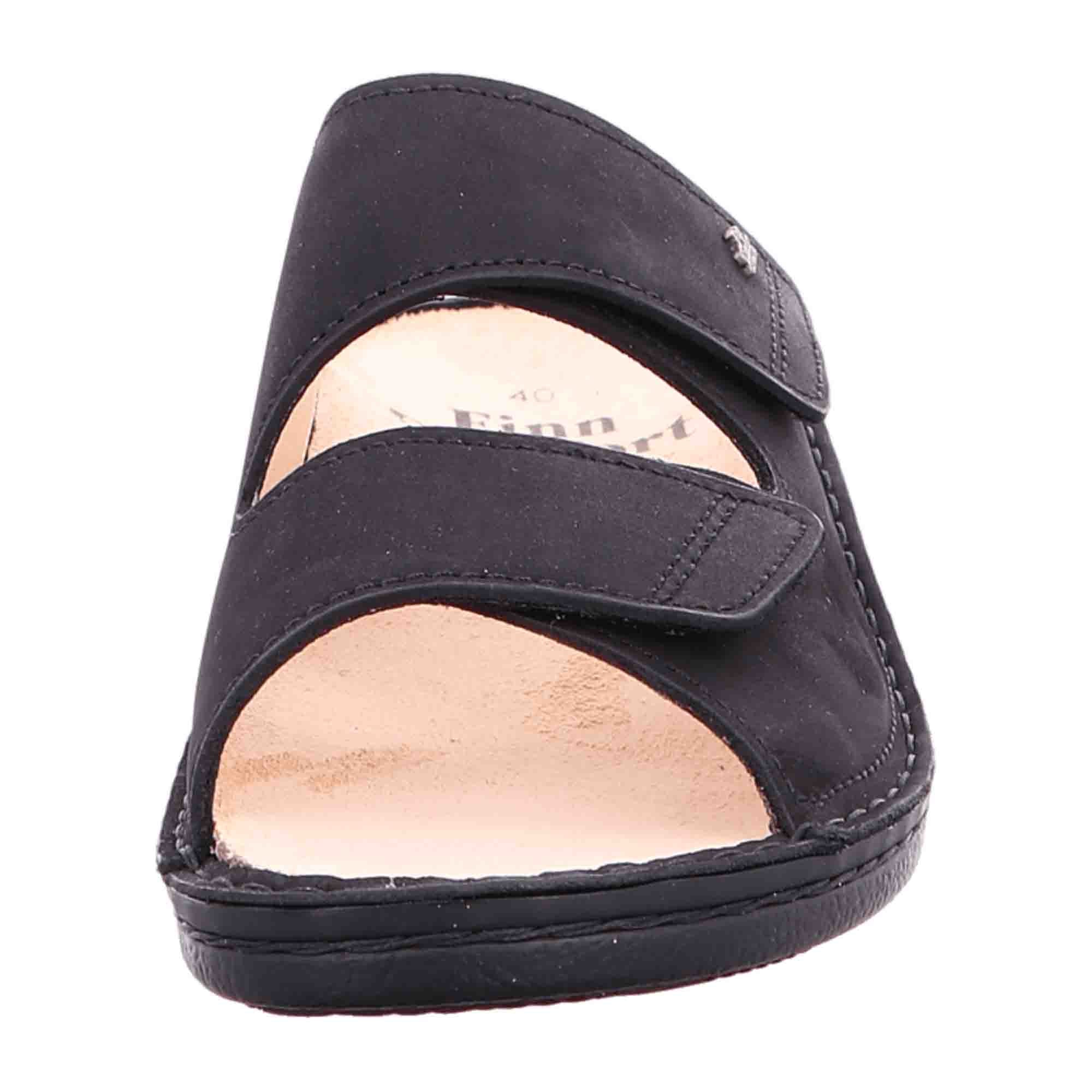 Finn Comfort Riad Men's Comfort Sandals - Durable and Stylish in Black