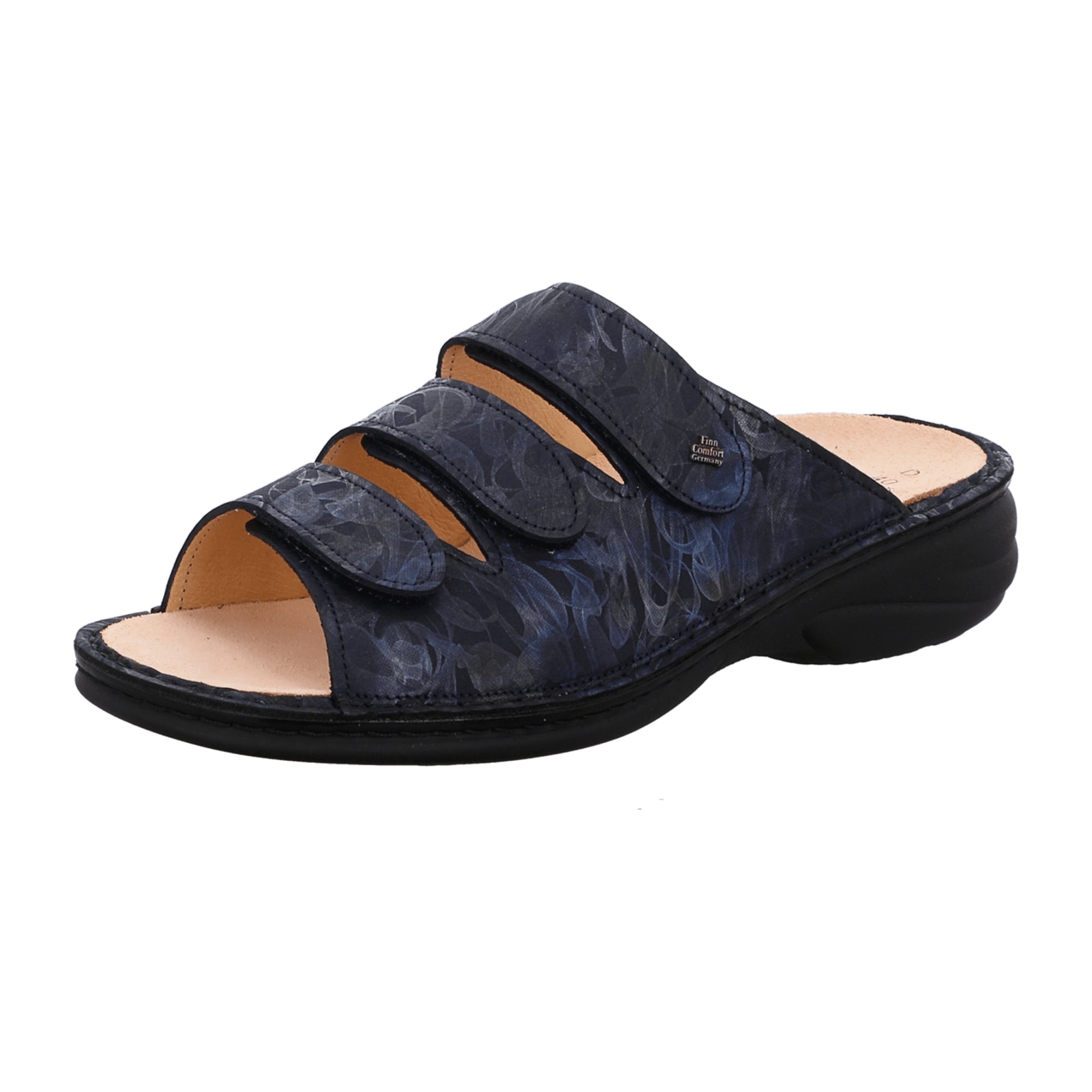 Finn Comfort Hellas Women's Comfort Shoes - Stylish Blue