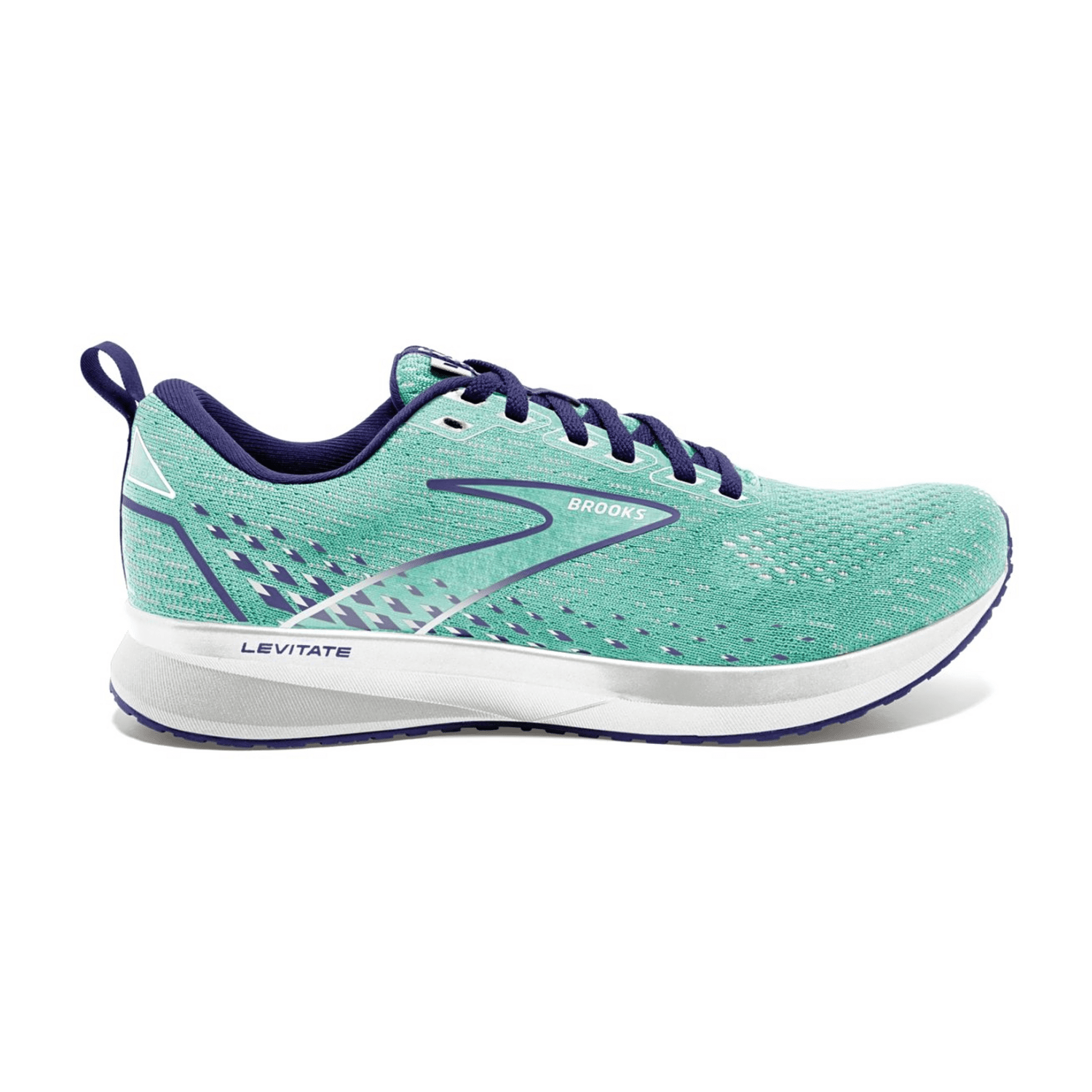 Brooks Levitate 5 Women Running Shoes Green