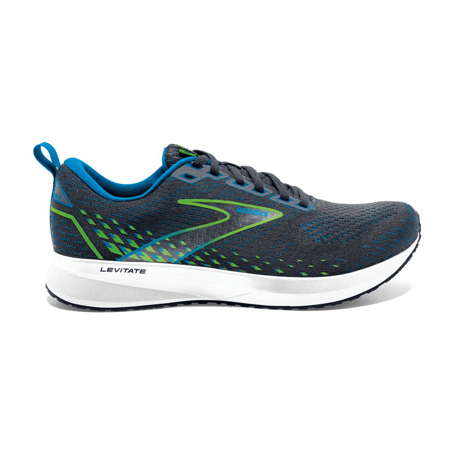 Brooks Levitate 5 Men Blue Running Shoes