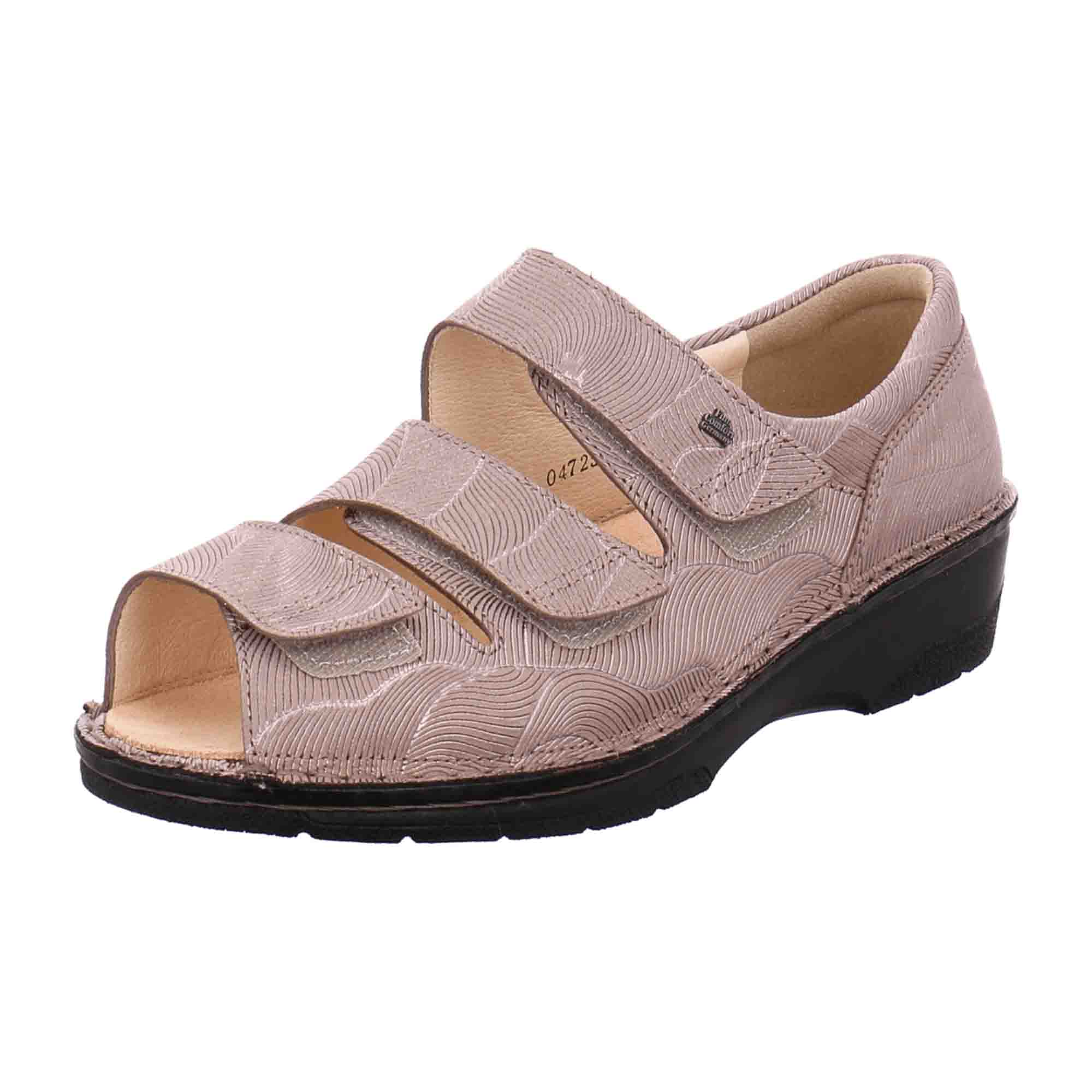 Finn Comfort Ischia Women's Stylish Comfort Sandals - Beige