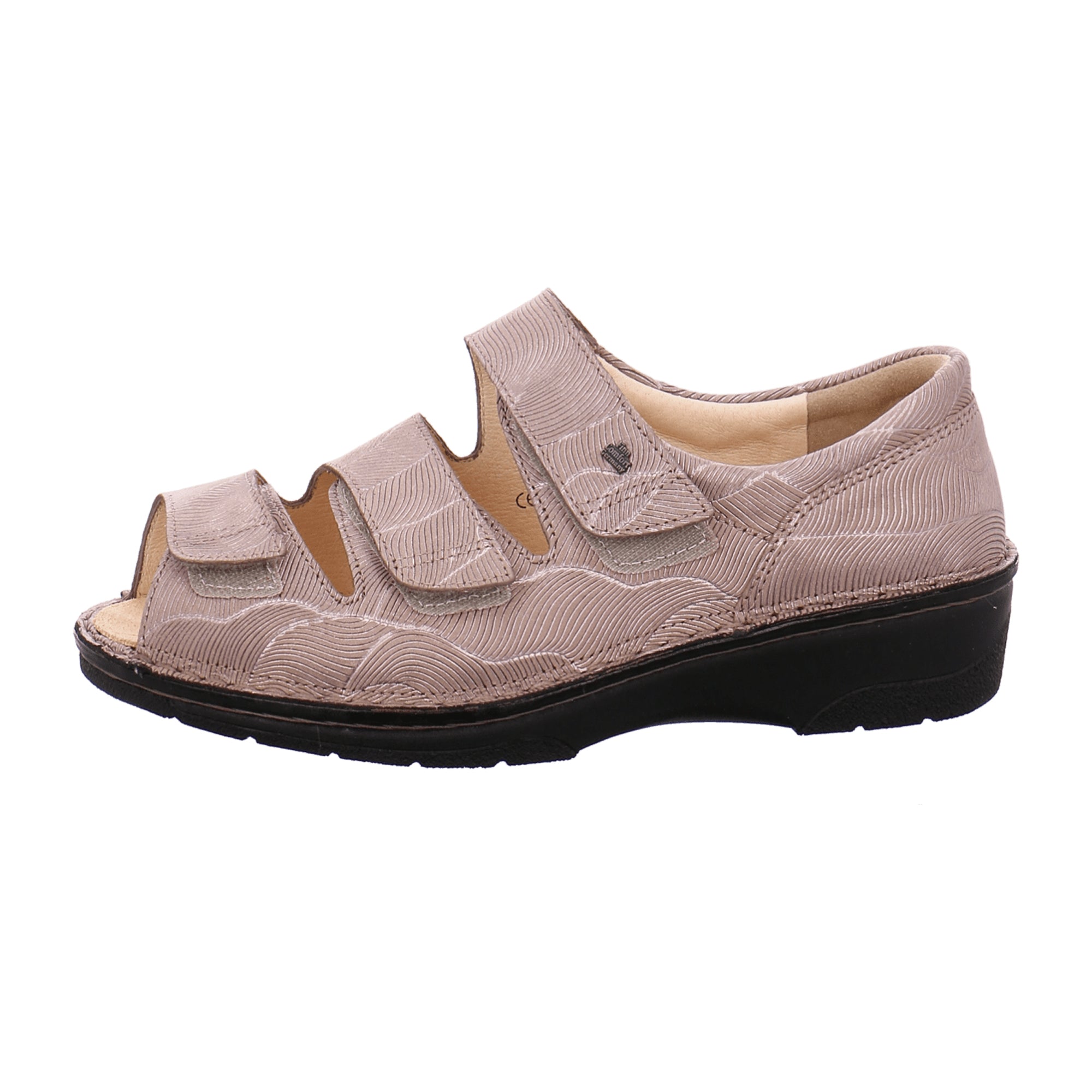 Finn Comfort Ischia Women's Stylish Comfort Sandals - Beige