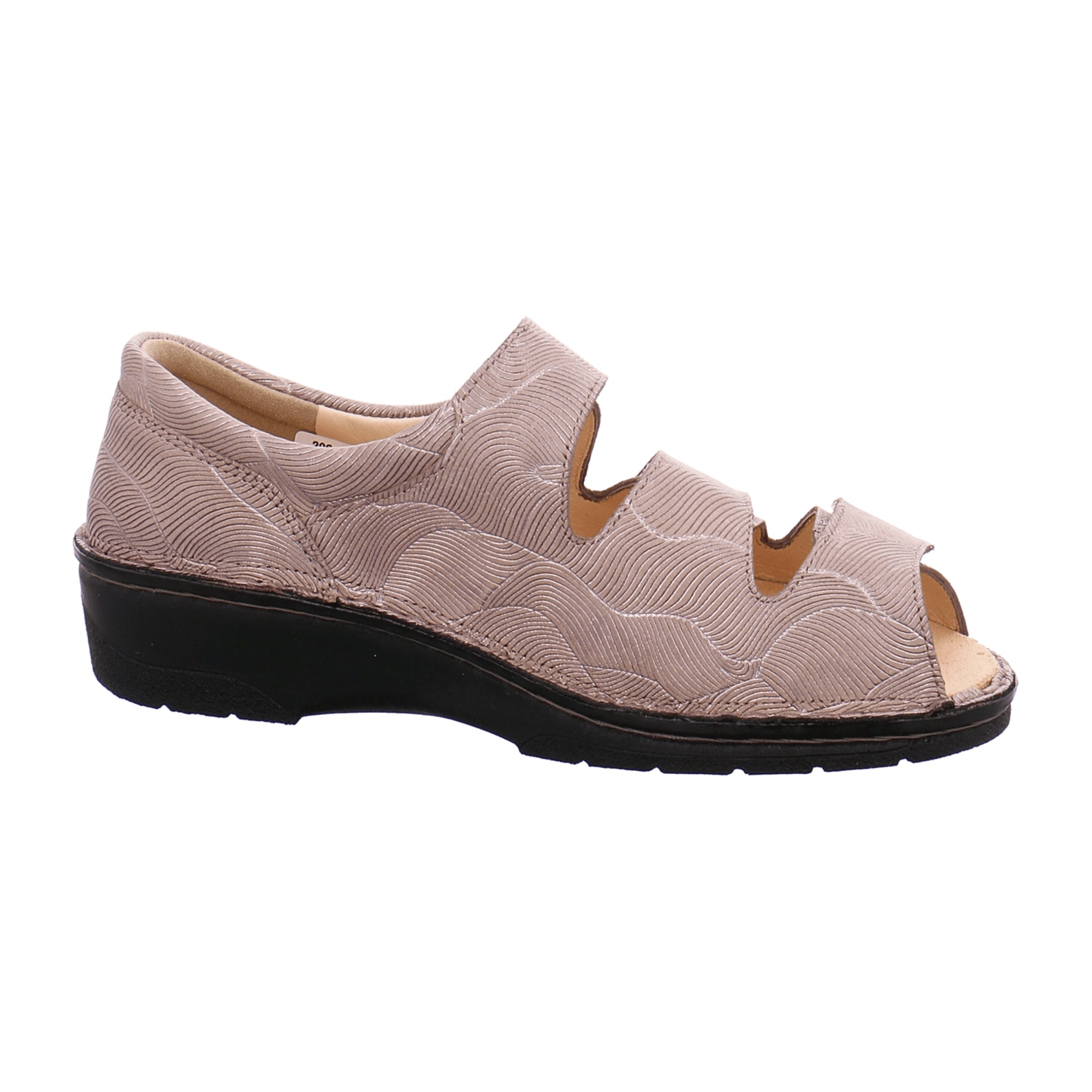 Finn Comfort Ischia Women's Stylish Comfort Sandals - Beige