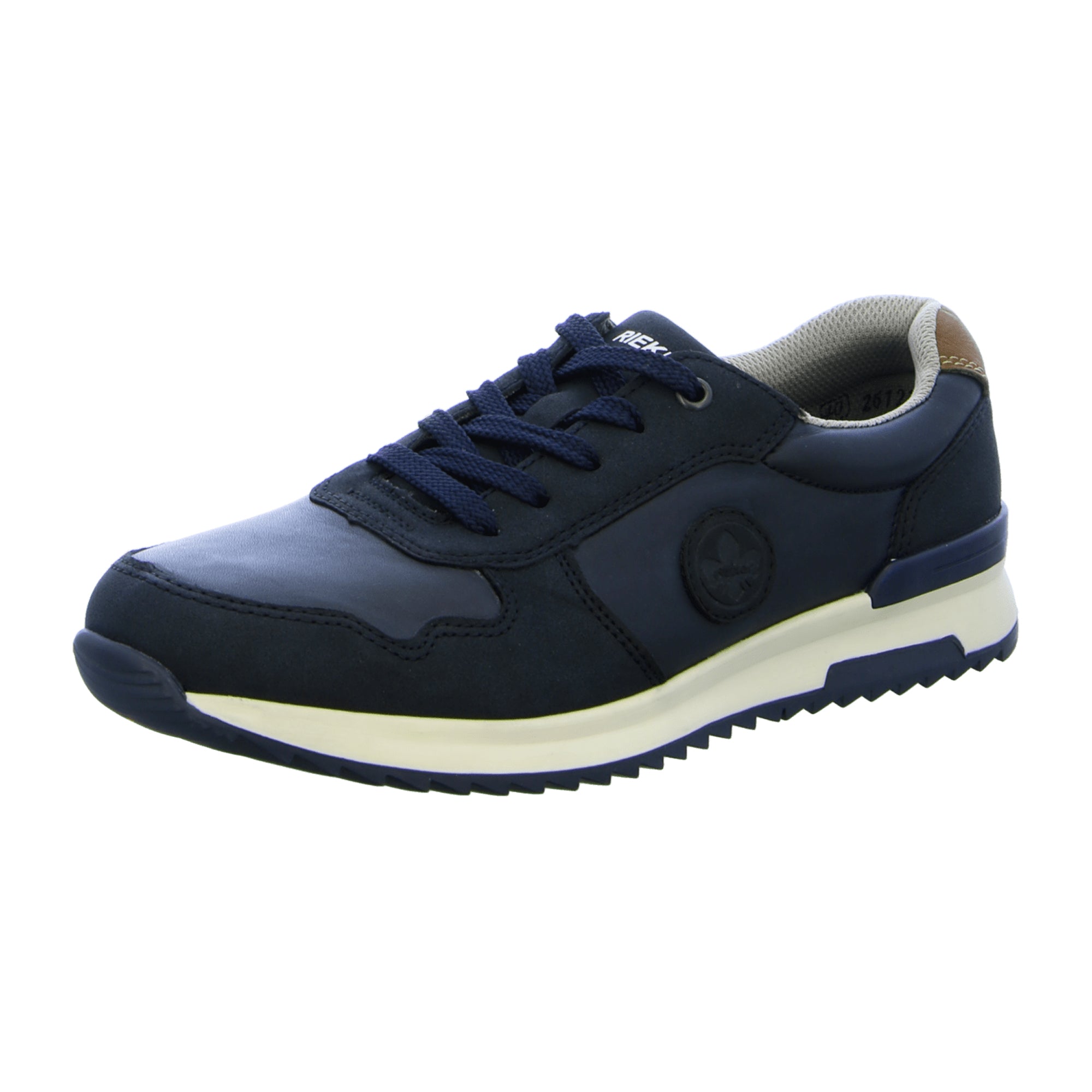 Rieker HWK Men's Casual Shoes in Blue Stylish and Comfortable Design