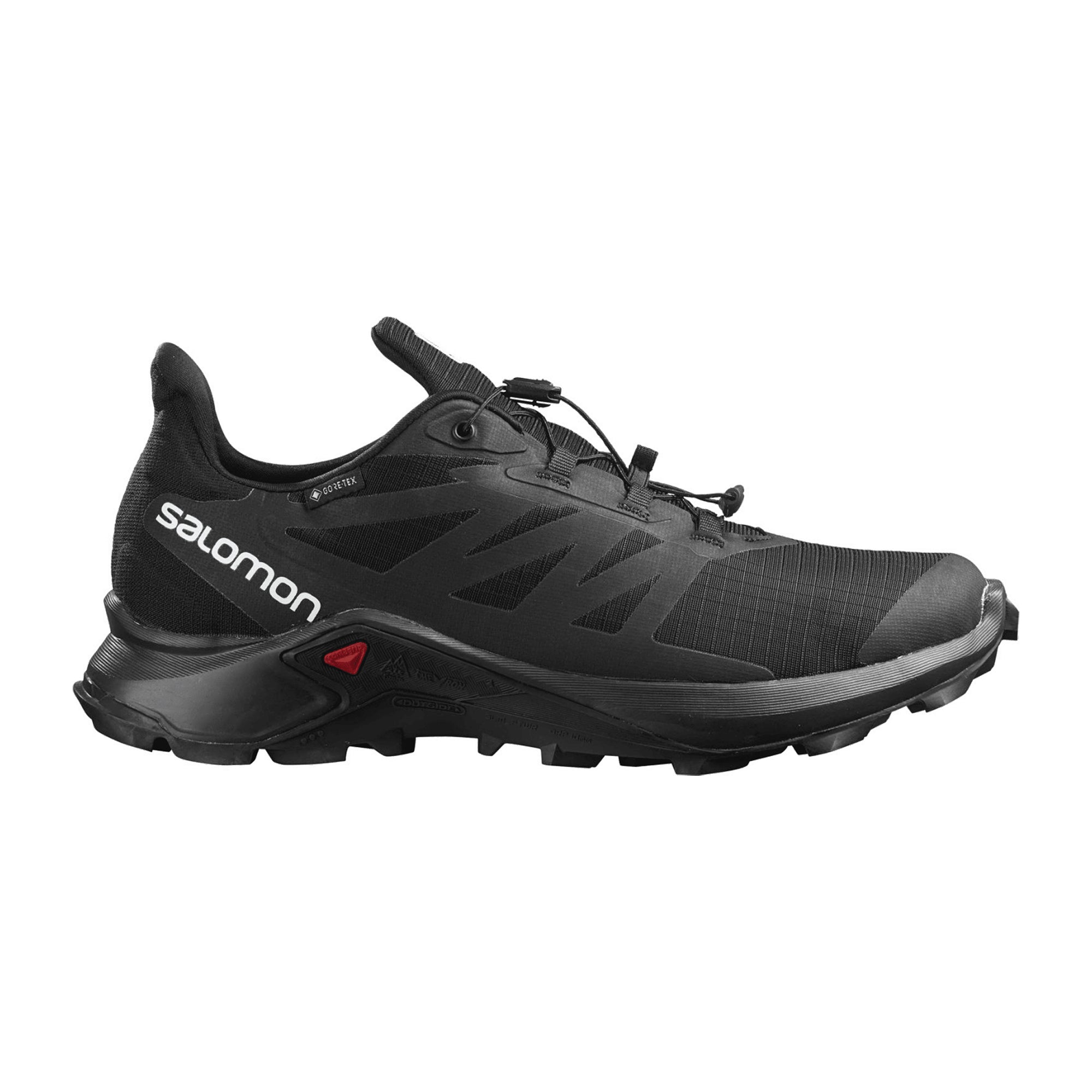 Salomon Supercross 3 GTX for men, black, shoes