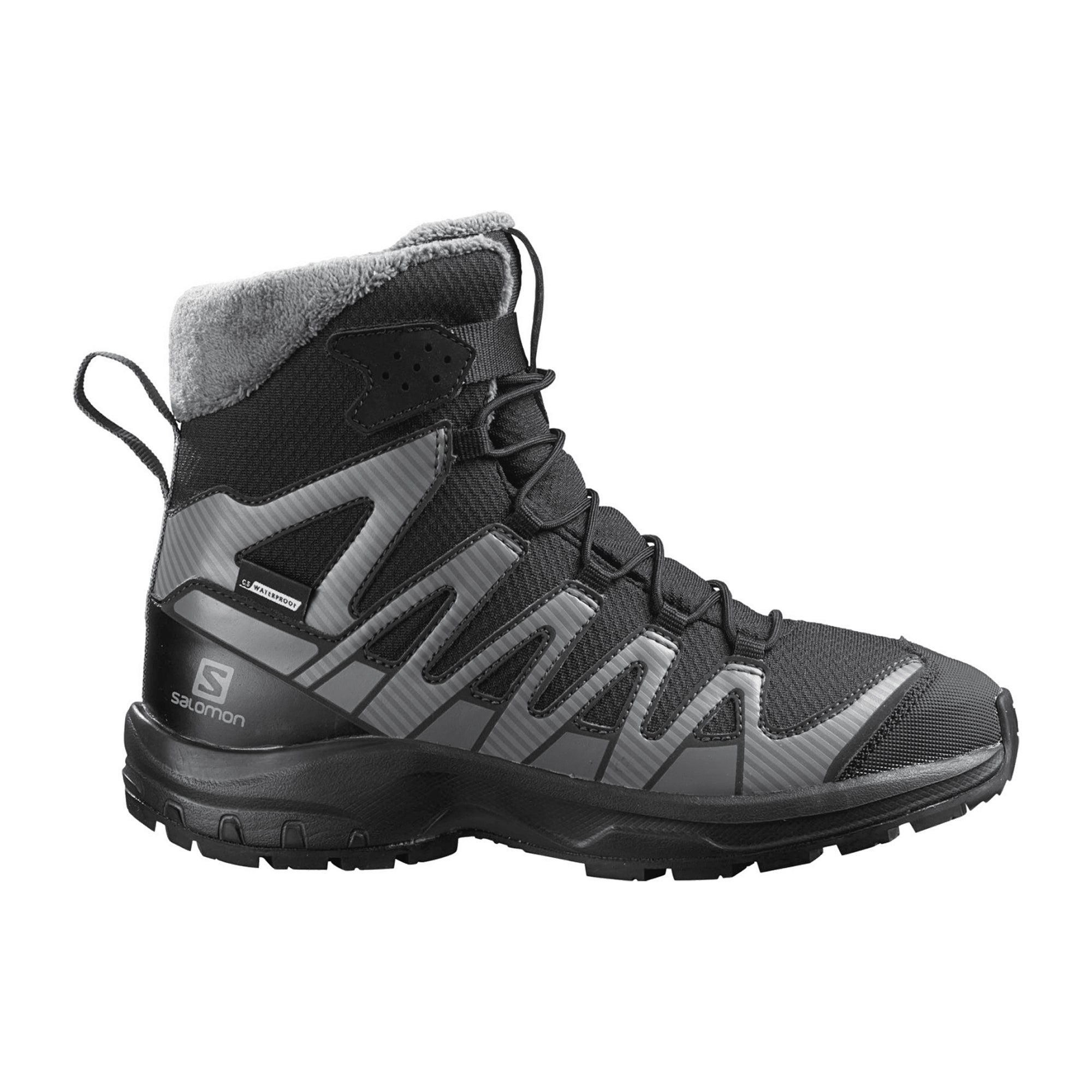 Salomon shoes XA PRO 3D for children, black