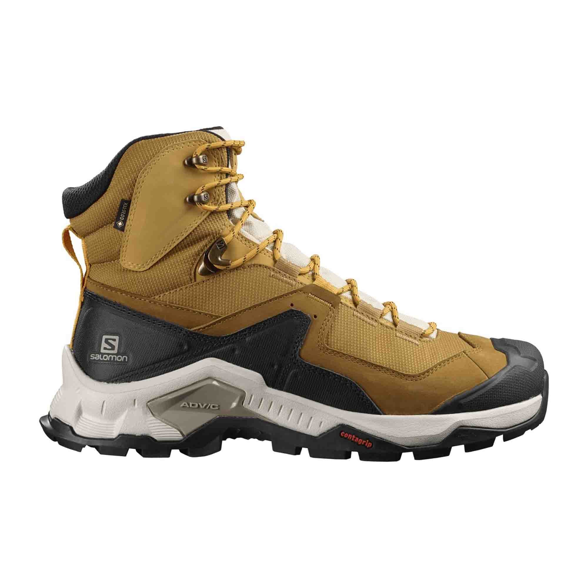 Salomon shoes QUEST ELEMENT GTX Cumin for men, yellow