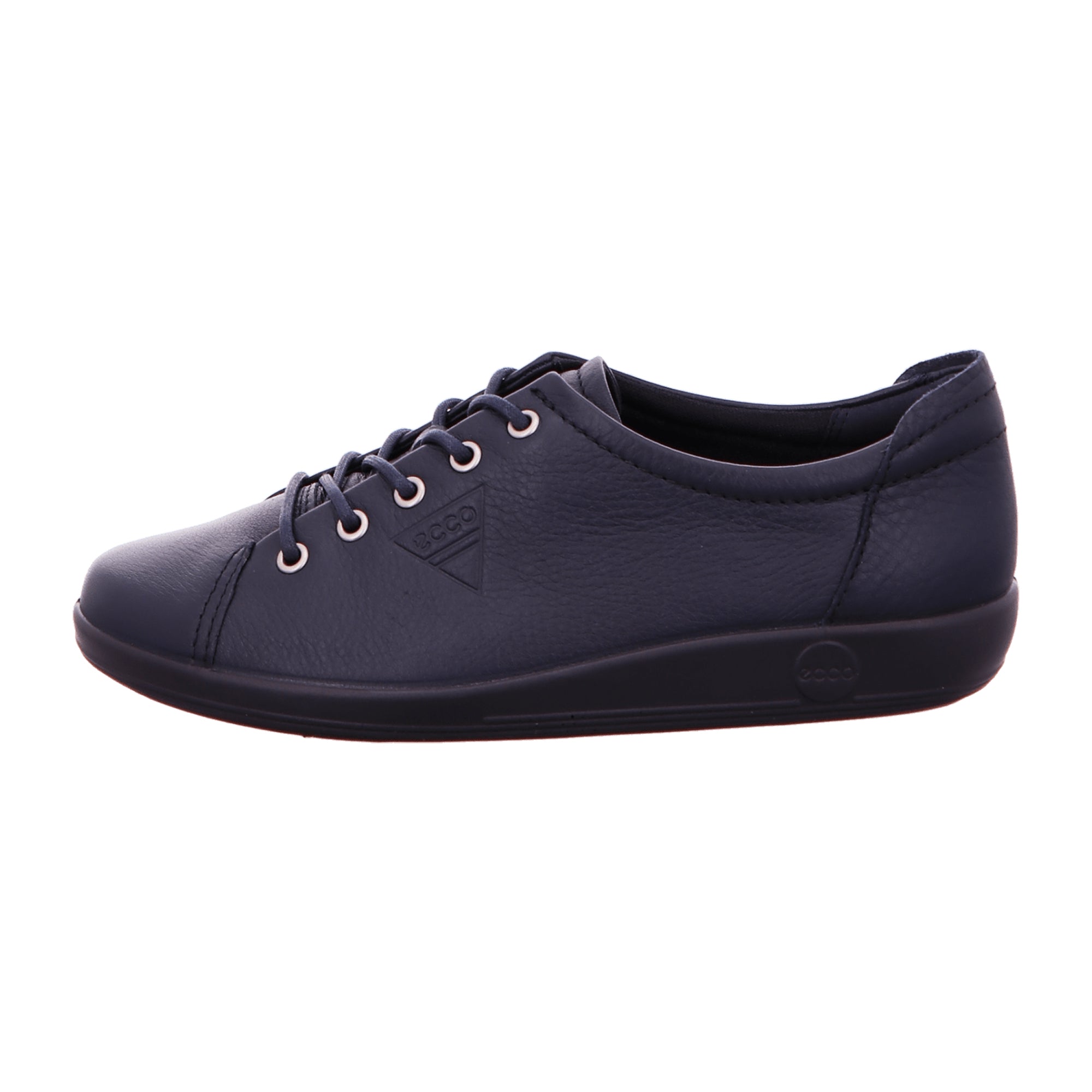 Ecco Women's Blue Shoes - Stylish & Durable Comfort Footwear for Young Adults
