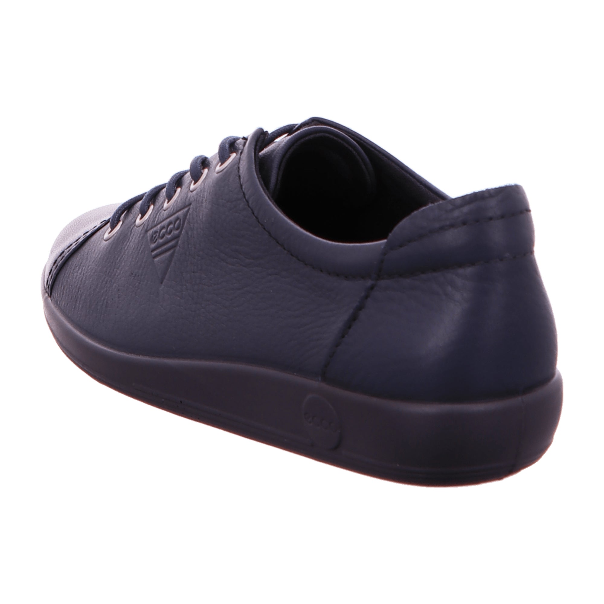 Ecco Women's Blue Shoes - Stylish & Durable Comfort Footwear for Young Adults