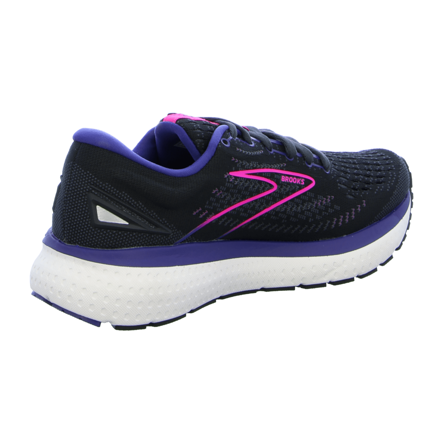 Brooks Glycerin 19 Women Running Shoes Black