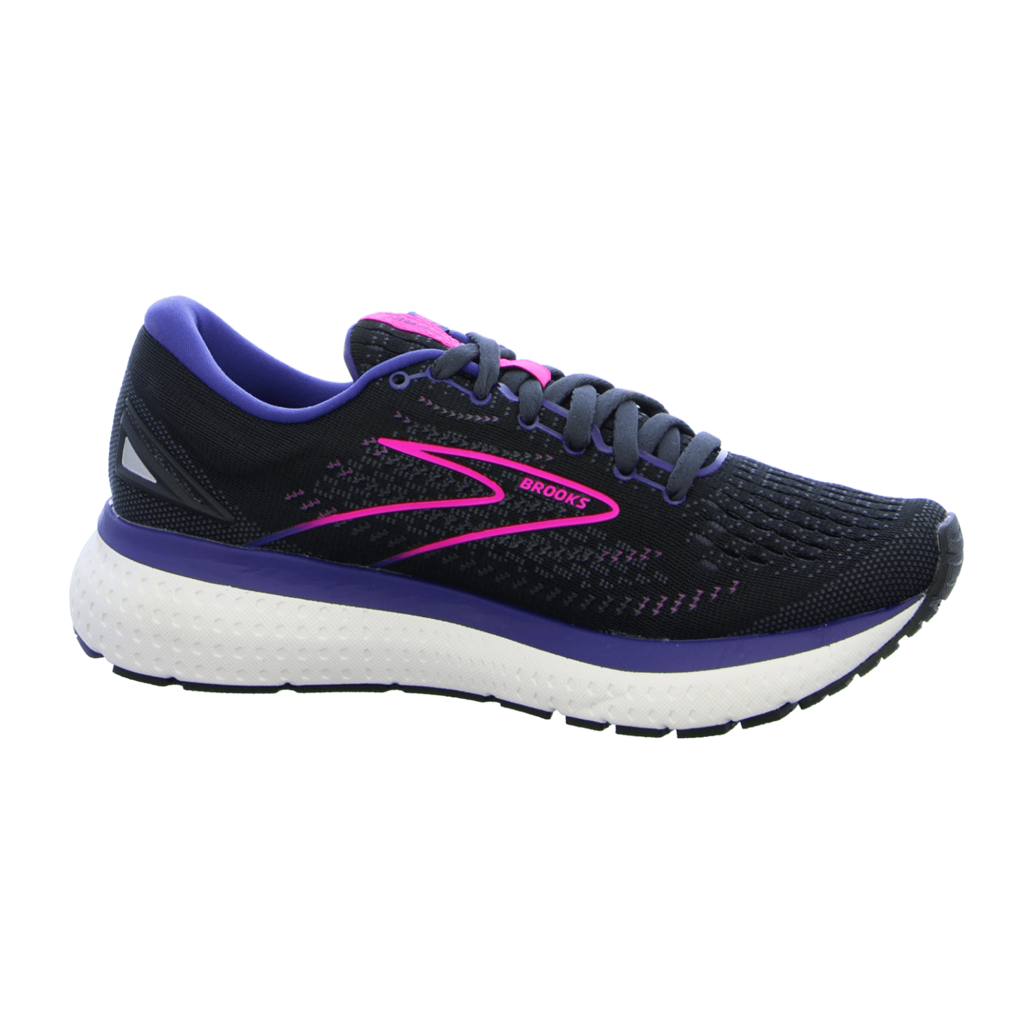 Brooks Glycerin 19 Women Running Shoes Black