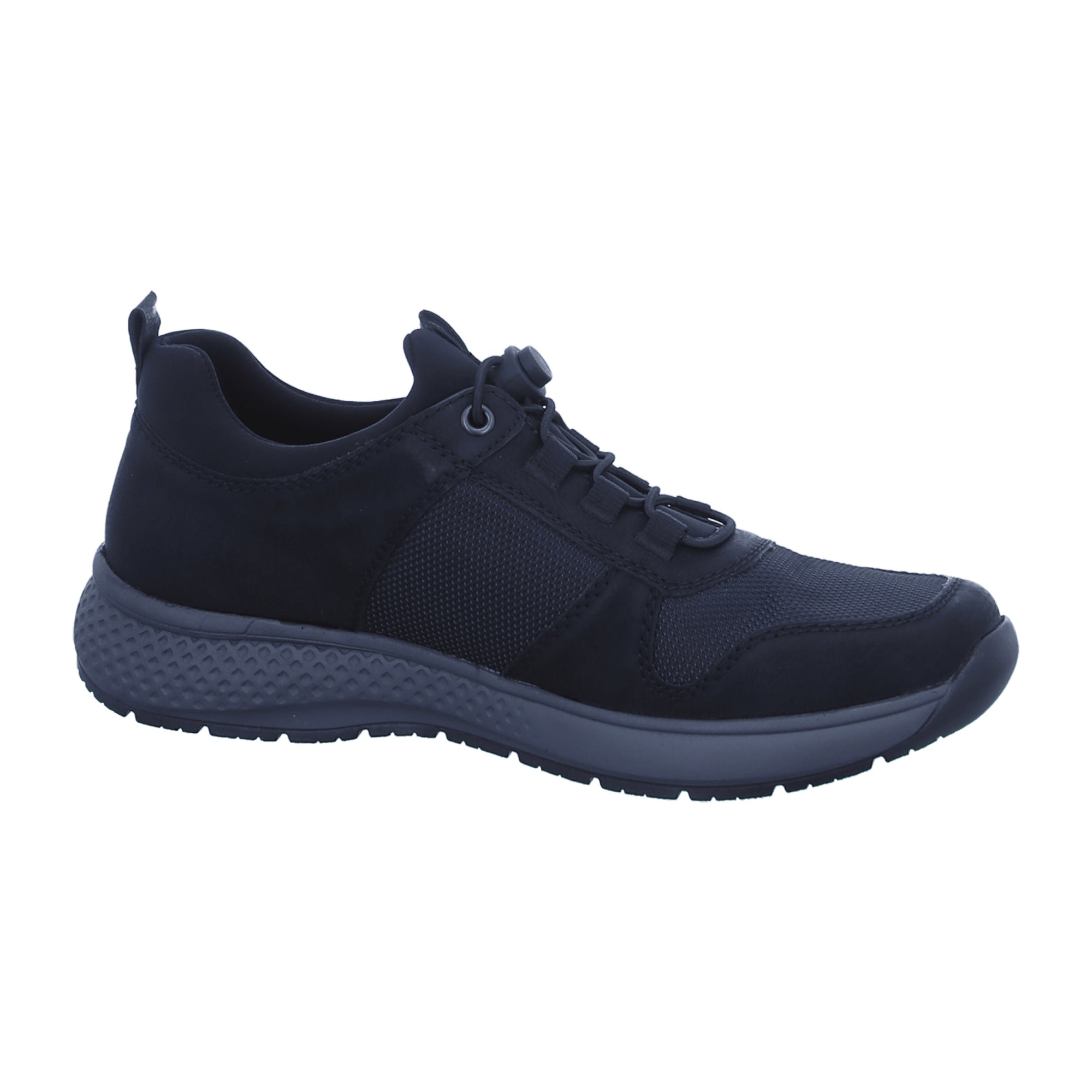 Rieker HWK Men's Black TEX Lace-Up Shoes with Waterproof Membrane