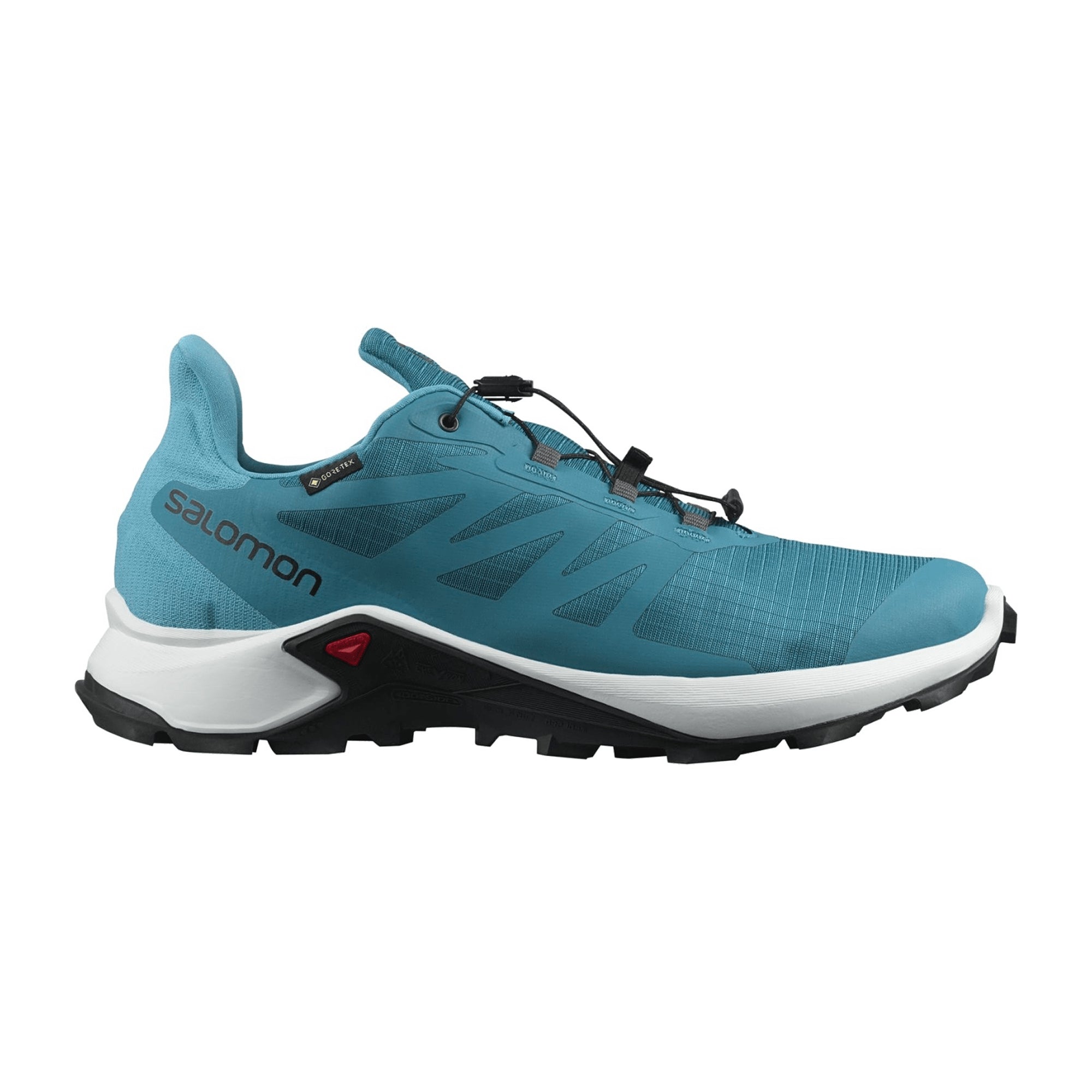 Salomon Supercross 3 GTX for men, turquoise, shoes