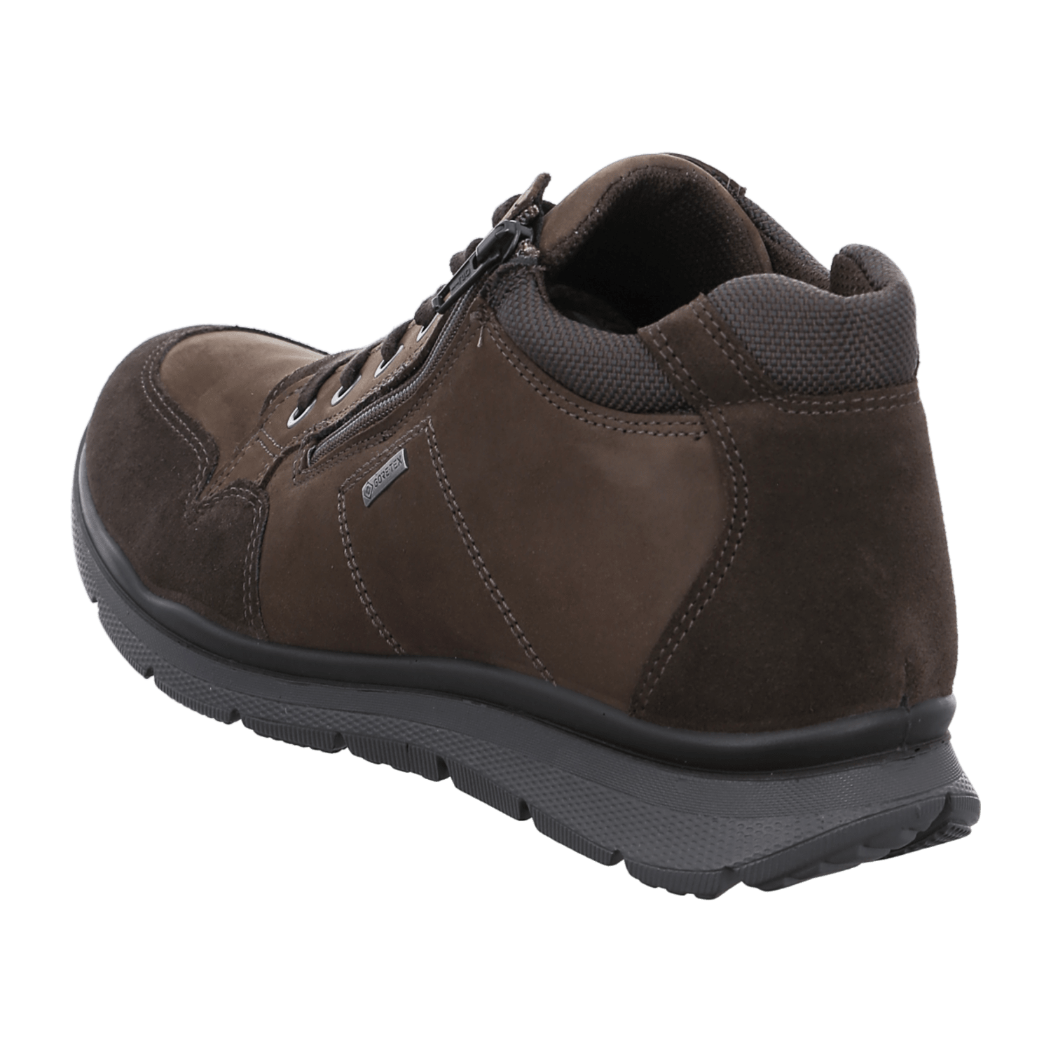 ARA BENJO Men's Classic Brown Full-Grain Leather Oxford Shoes