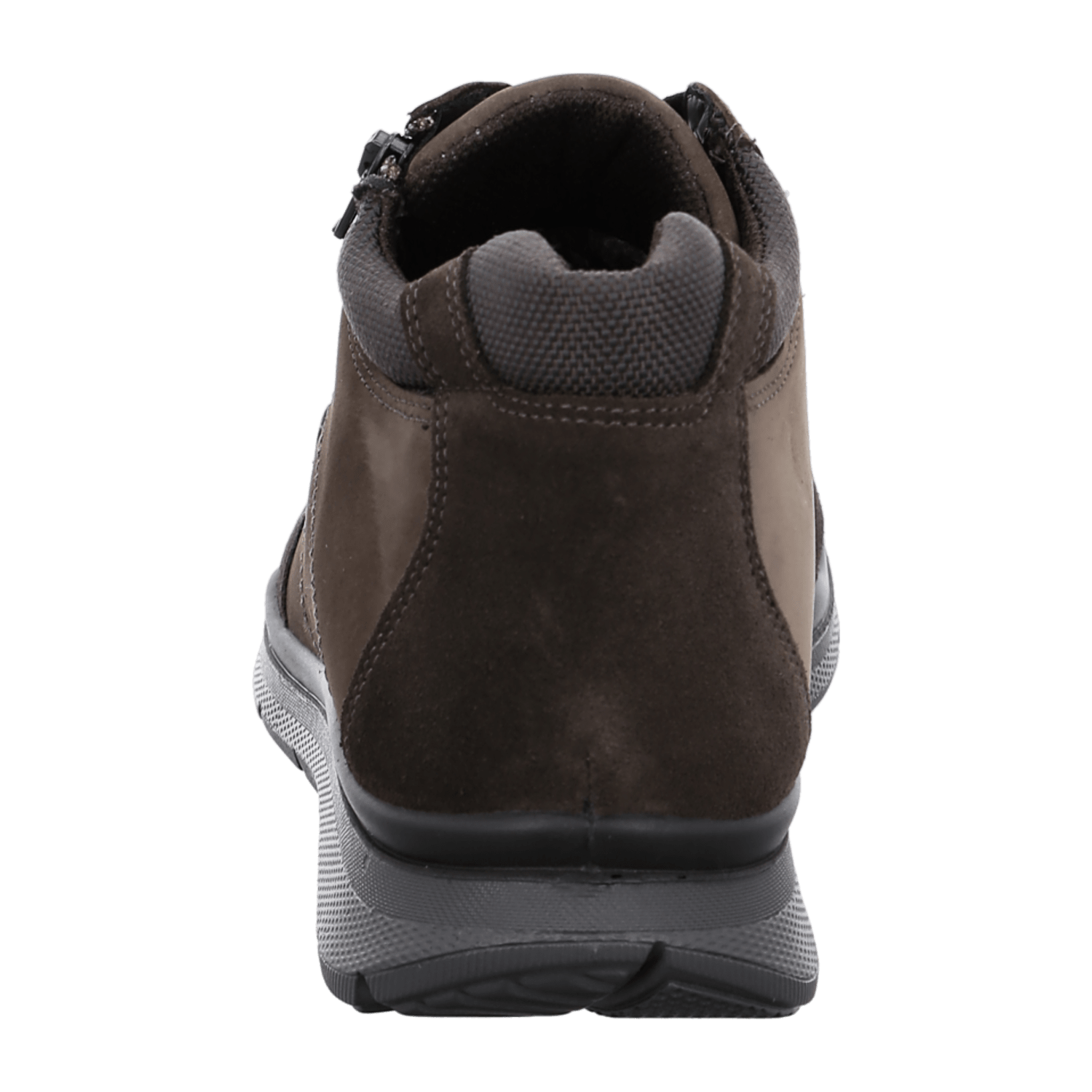 ARA BENJO Men's Classic Brown Full-Grain Leather Oxford Shoes