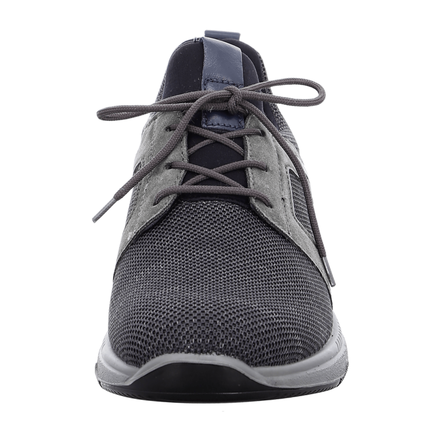 ARA Marco Men's Sneakers Gray Slip-On Round Toe Synthetic Polyurethane