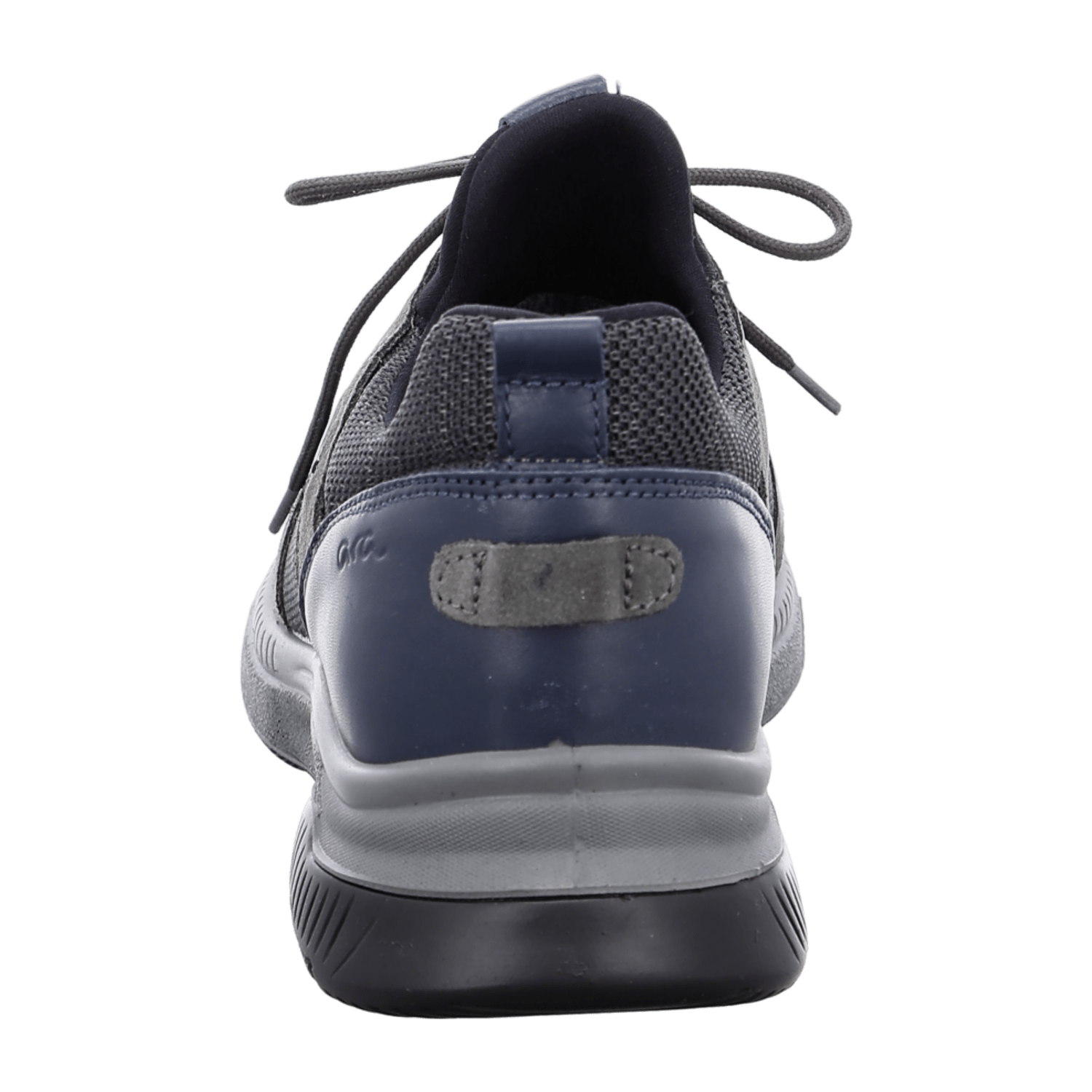 ARA Marco Men's Sneakers Gray Slip-On Round Toe Synthetic Polyurethane