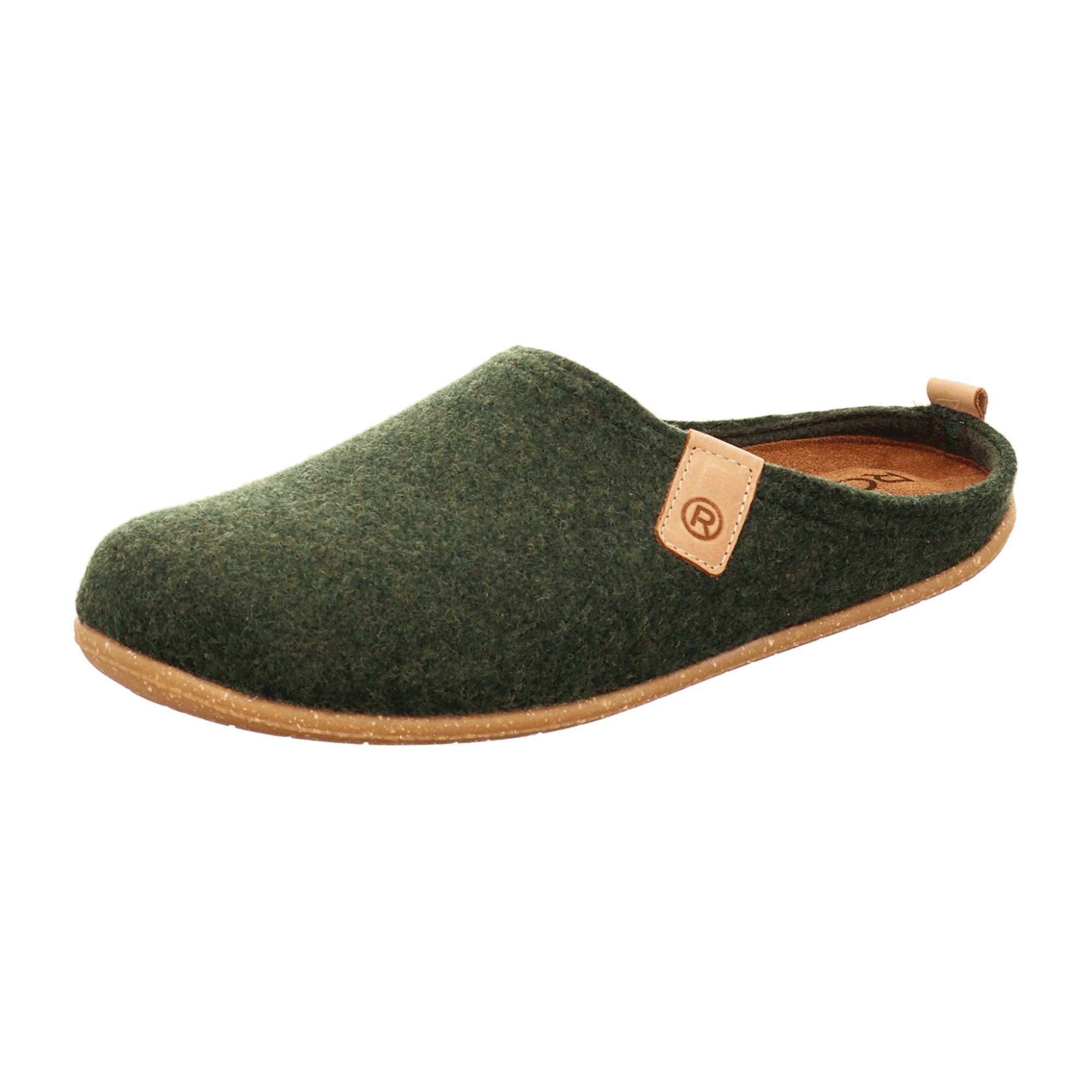 Rohde Green Men's House Slippers Comfortable Flat Heel for Fall Winter