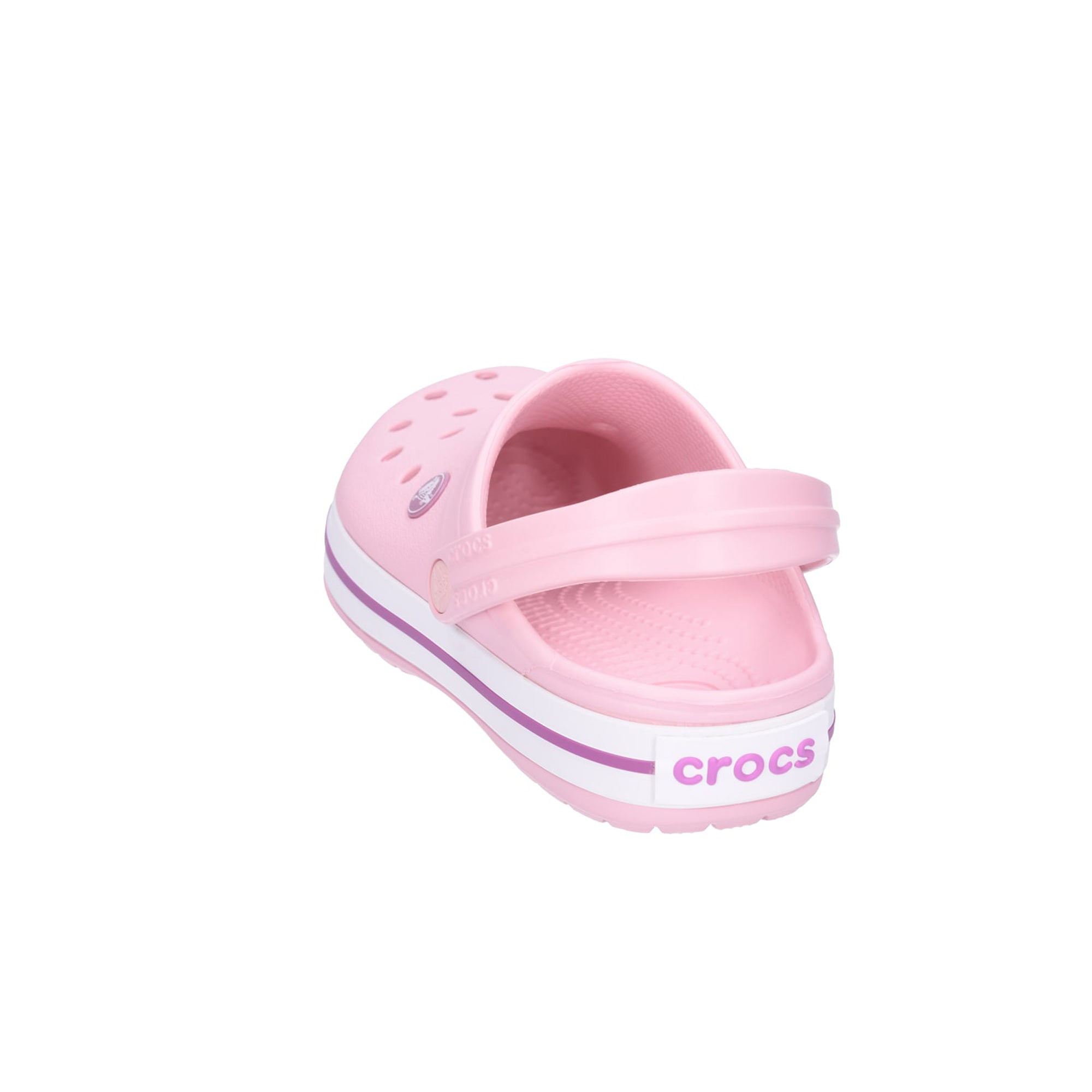 CROCS Crocband Women's Clogs, Pink - Lightweight & Comfortable