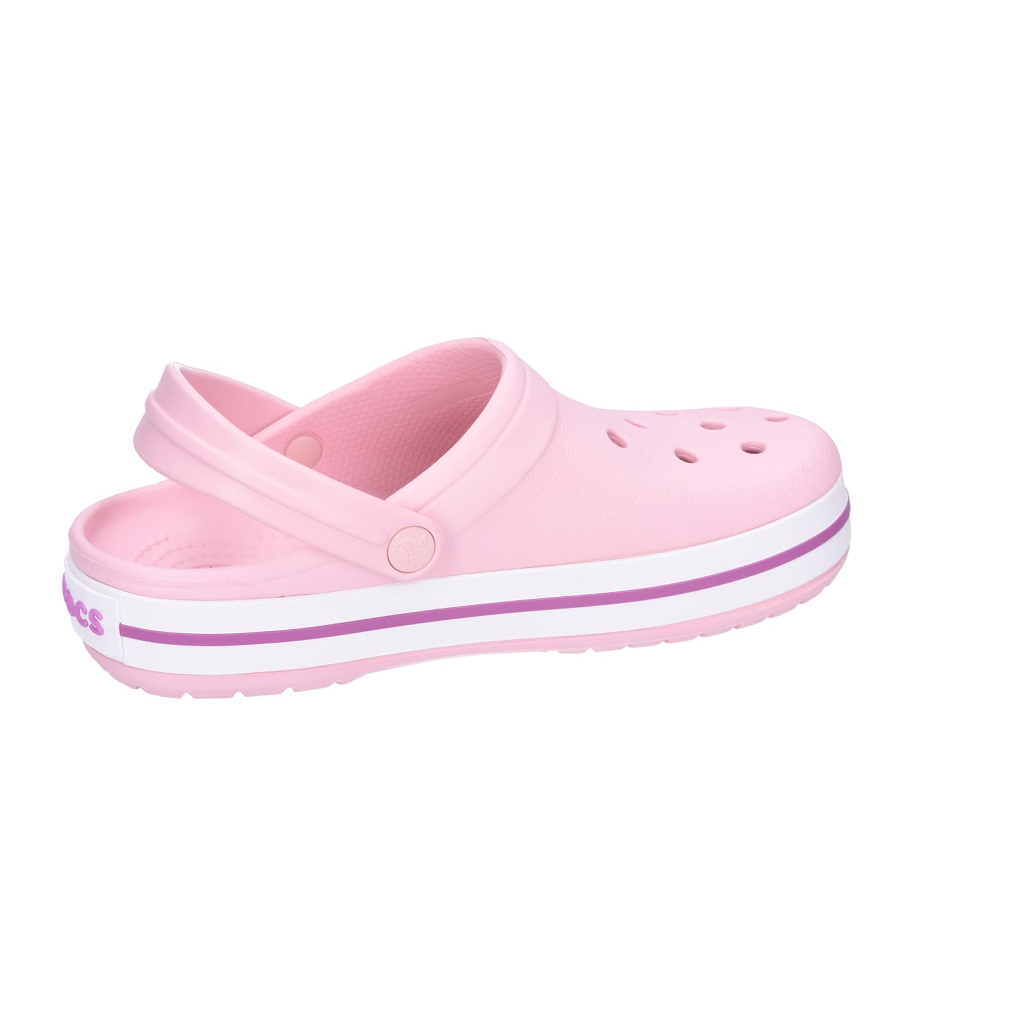 CROCS Crocband Women's Clogs, Pink - Lightweight & Comfortable