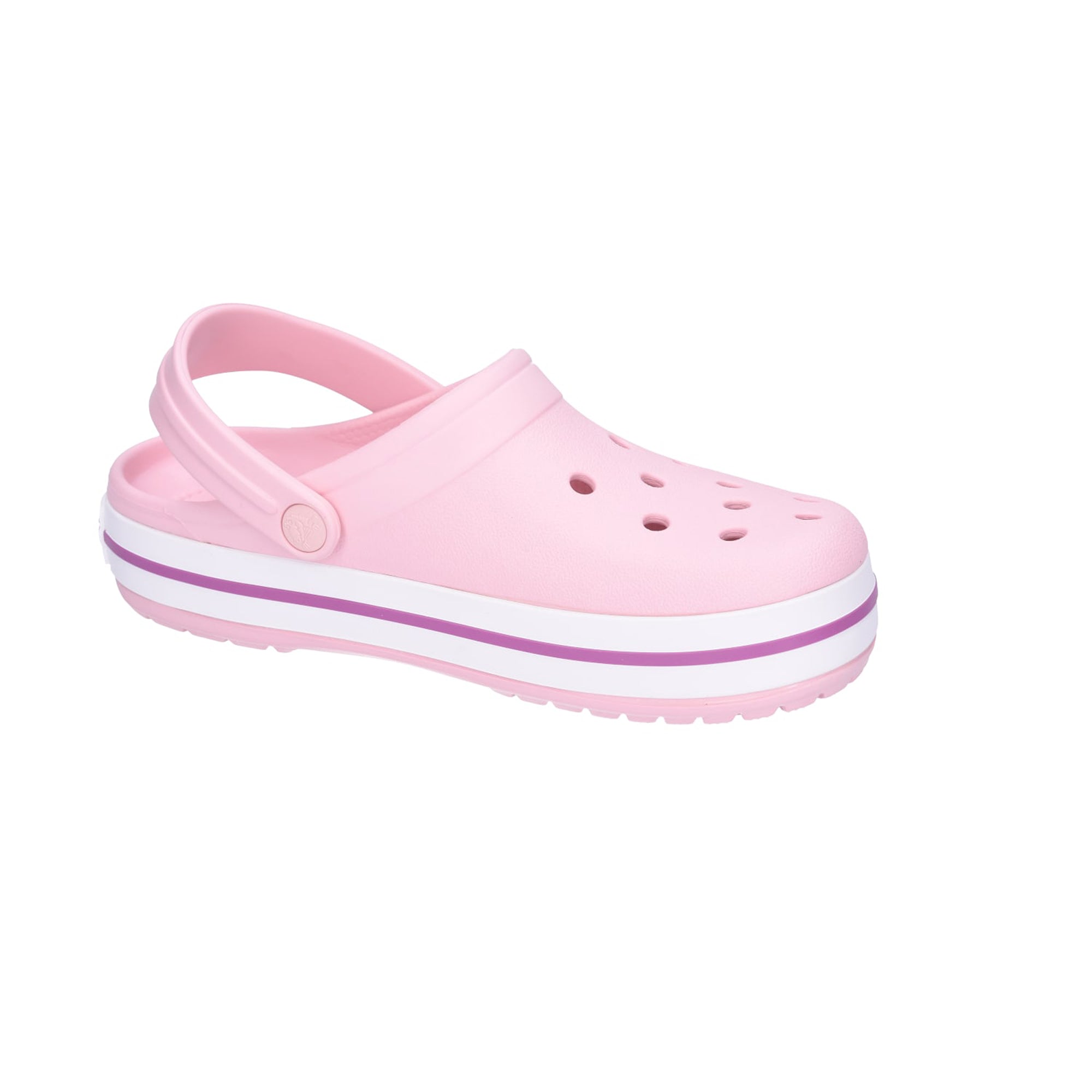 CROCS Crocband Women's Clogs, Pink - Lightweight & Comfortable