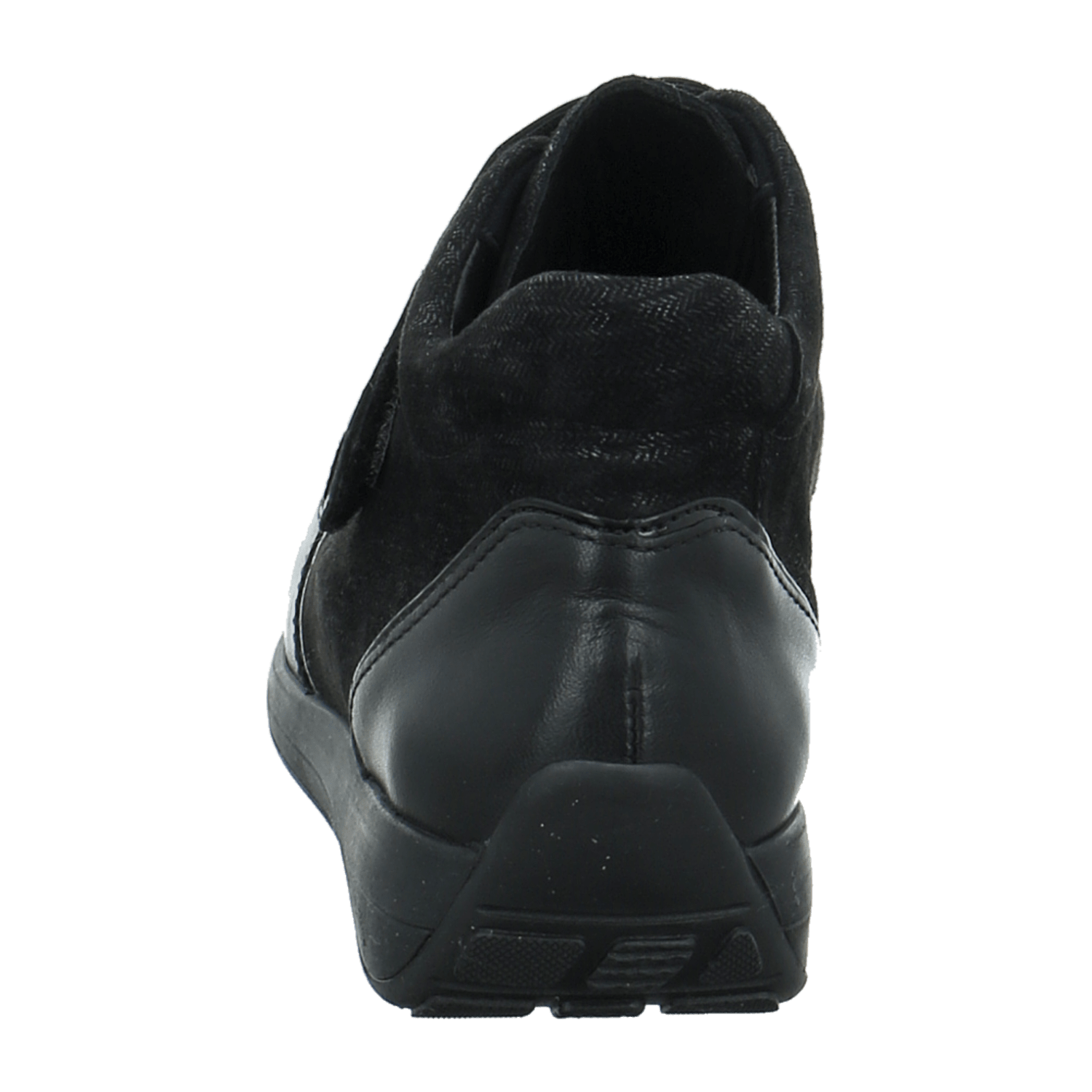 ARA Merano Women's Zip Ankle Boots with Hook and Loop Closure in Black Round Toe - Bartel-Shop