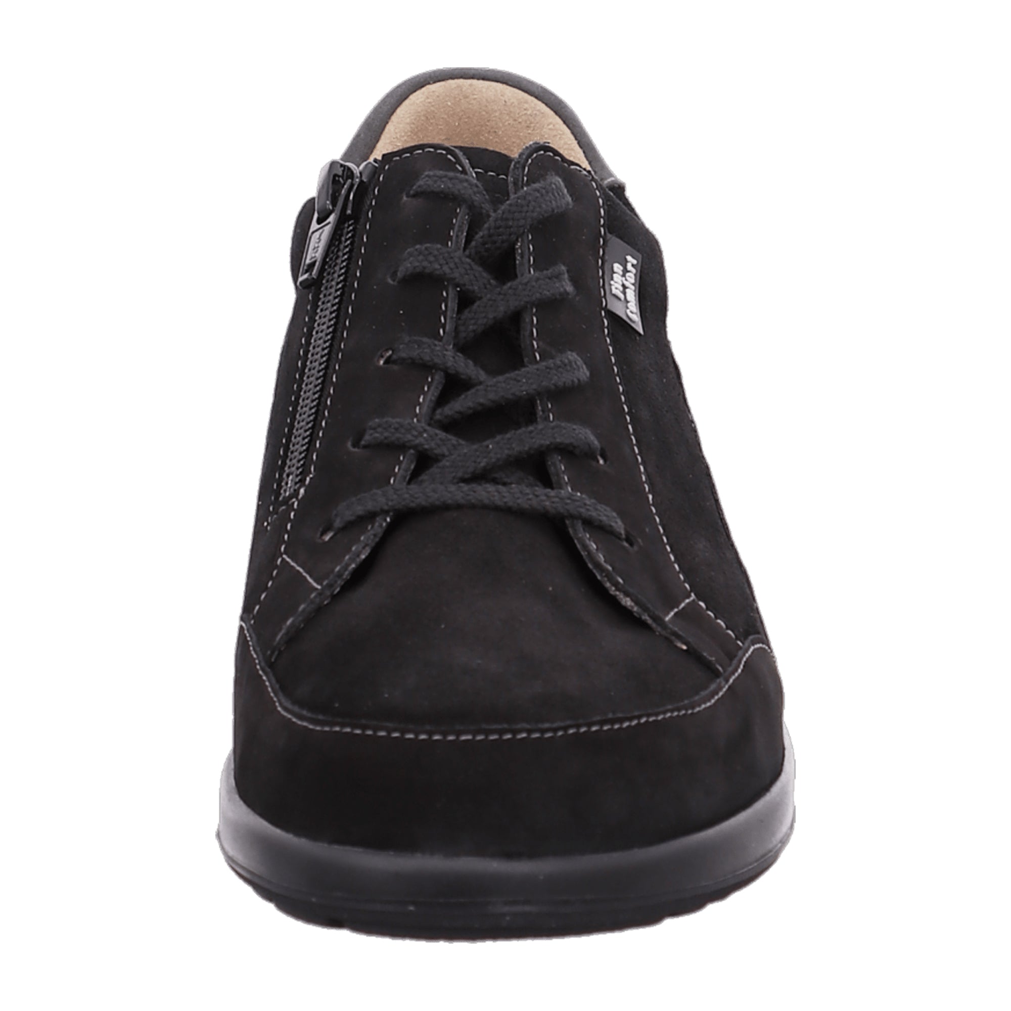 Finn Comfort Women's Black Sneakers - Stylish & Durable Footwear for Everyday Comfort