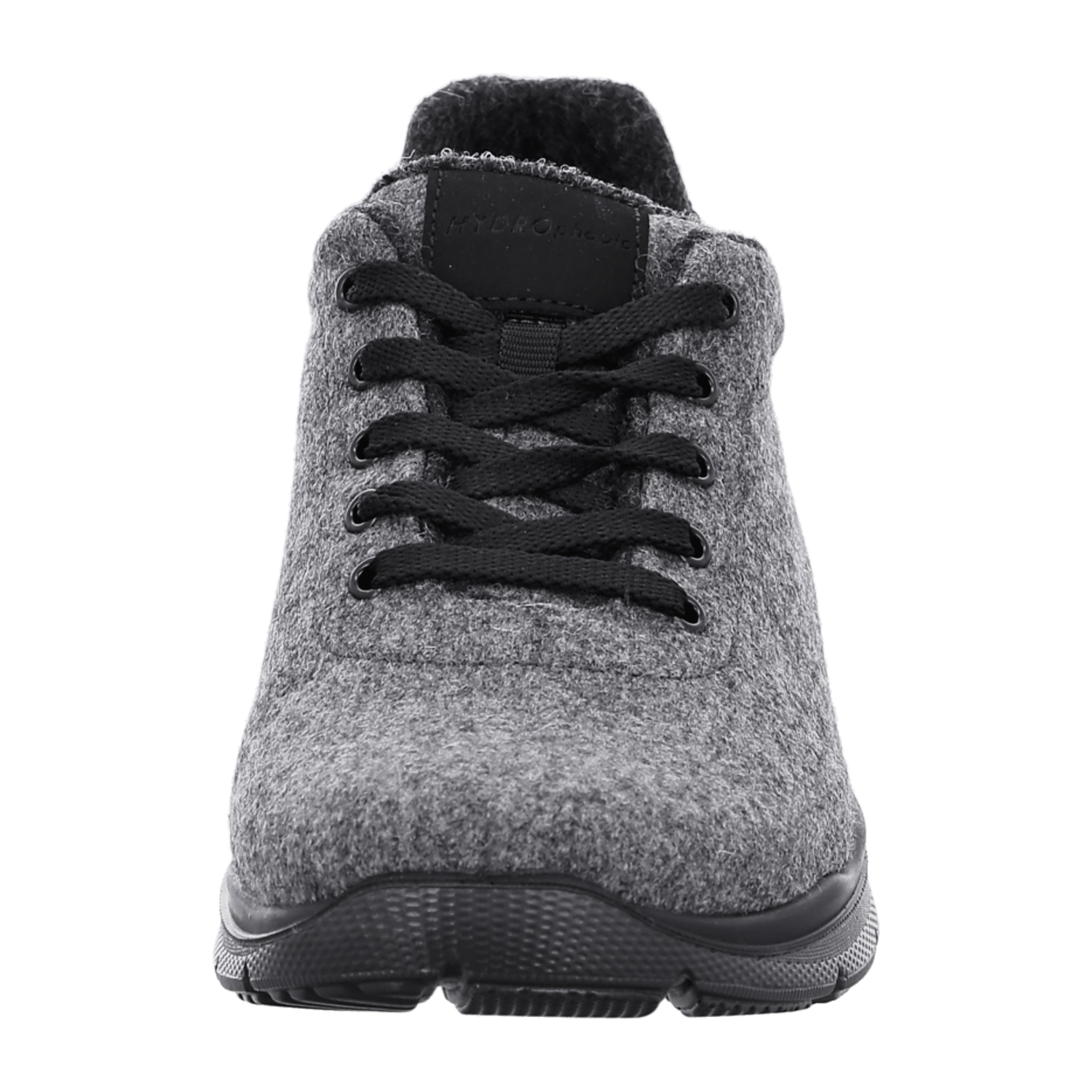 ARA BENJO Men's Mesh Sneakers in Gray with Lace-Up Closure and Round Toe